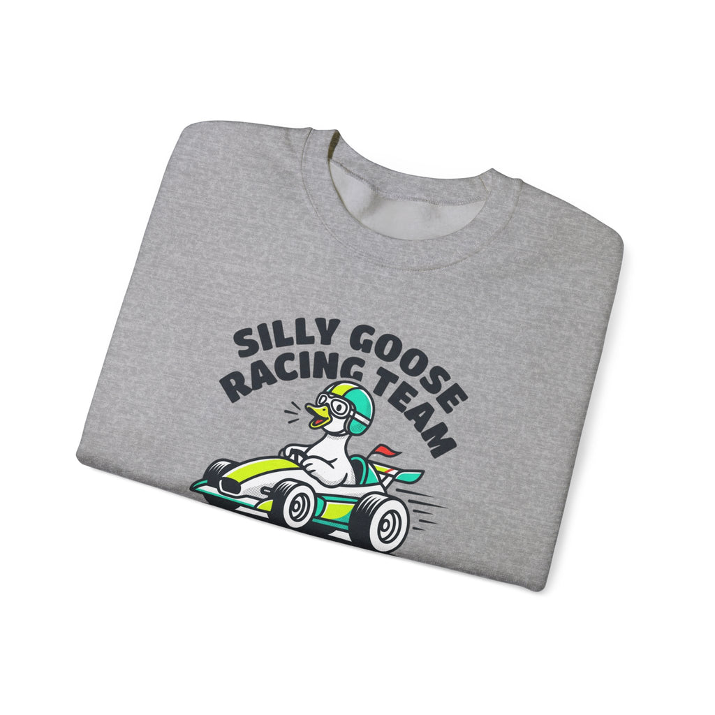 Silly Goose Racing Team Sweatshirt | racing, goose, motorsport