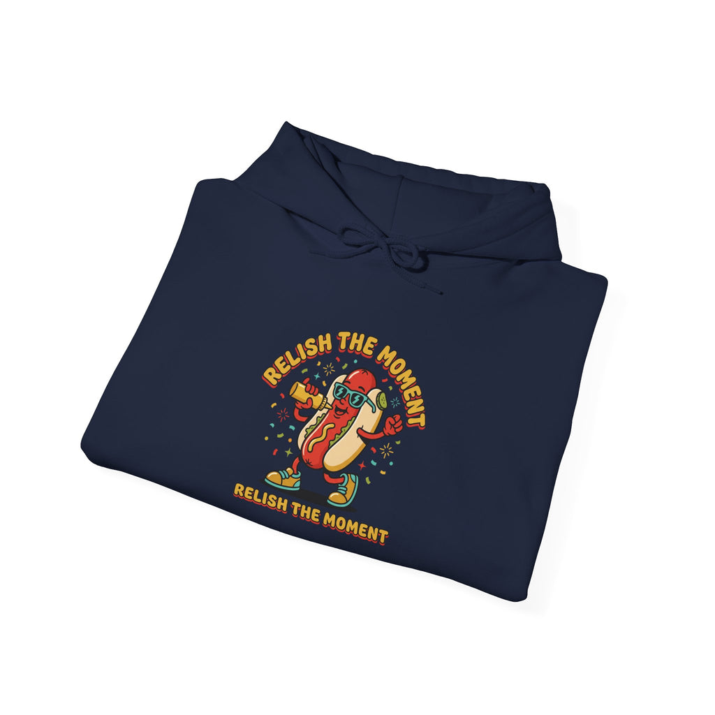 Hot Dog Jokes Hoodie | BBQ Fourth of July, Patriotic Retro Grill Pun