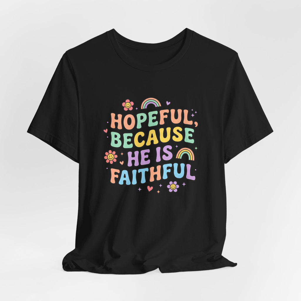 Unisex Jersey Short Sleeve Tee