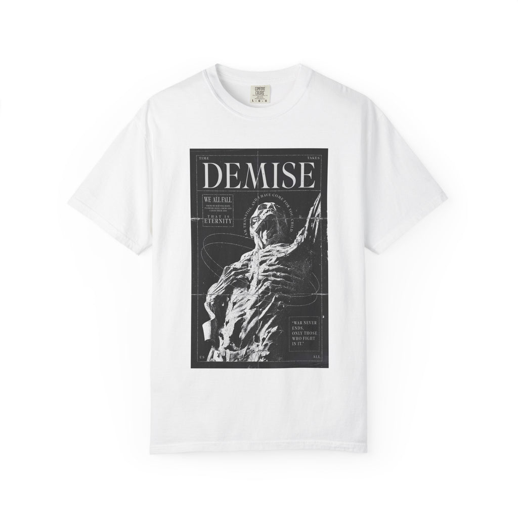 Demise Graphic Tee — Heavyweight Vintage Studio Drop