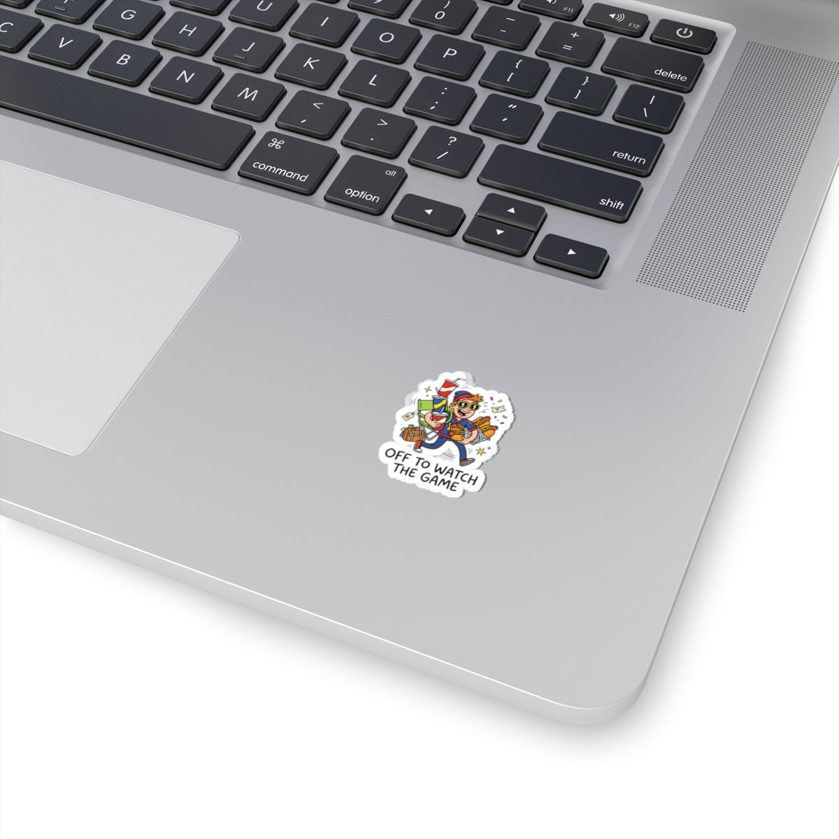 Off to Watch the Game Sticker | Soccer Watch Party, Country Colors