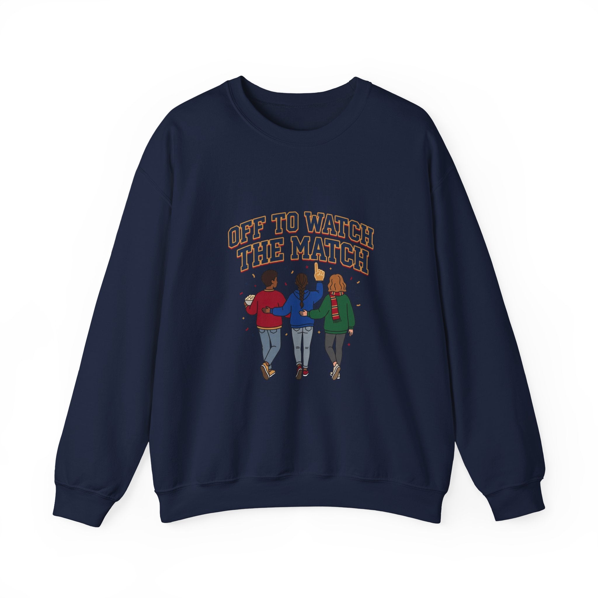 Off to Watch the Match Sweatshirt | soccer watch party, match-day outfit
