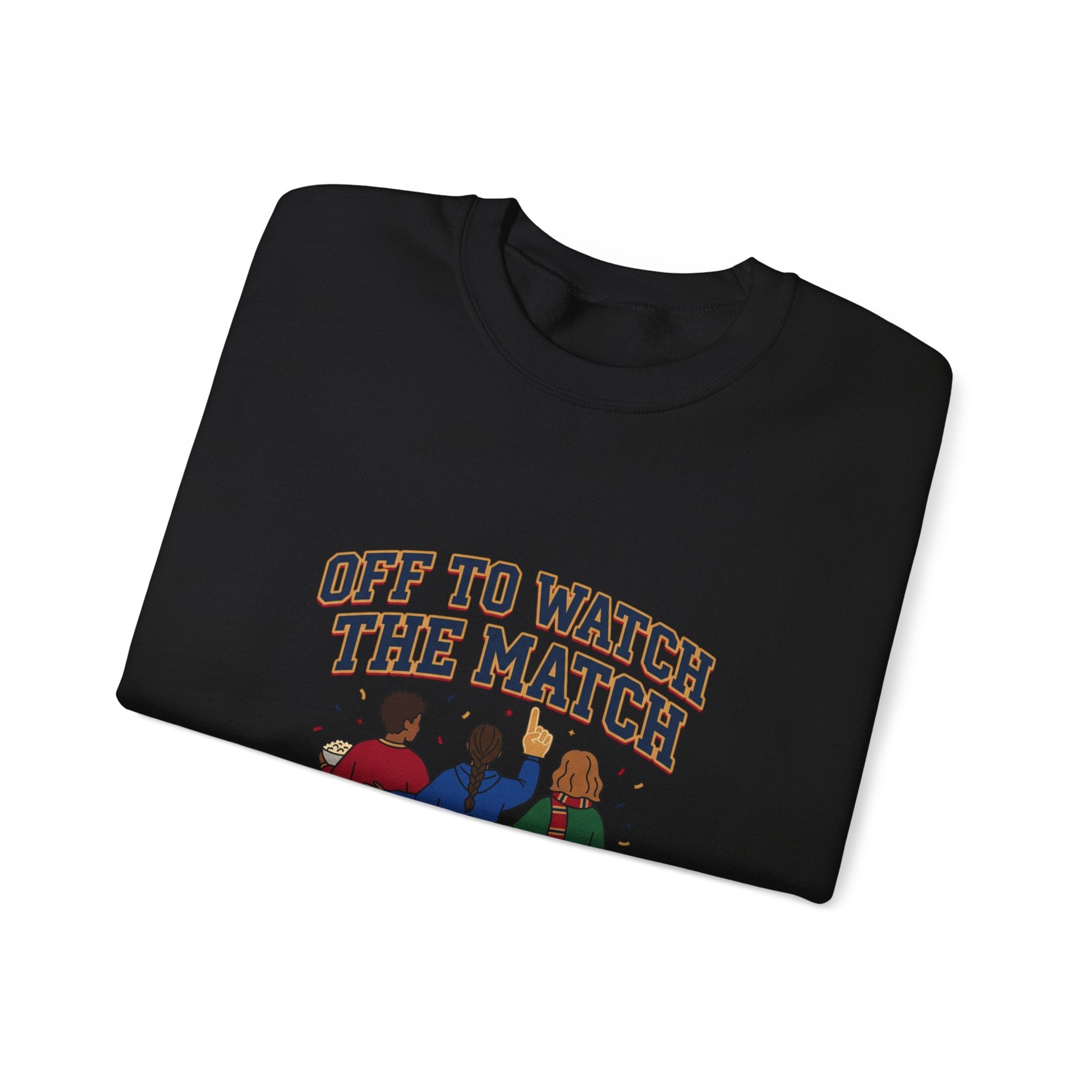 Off to Watch the Match Sweatshirt | soccer watch party, match-day outfit