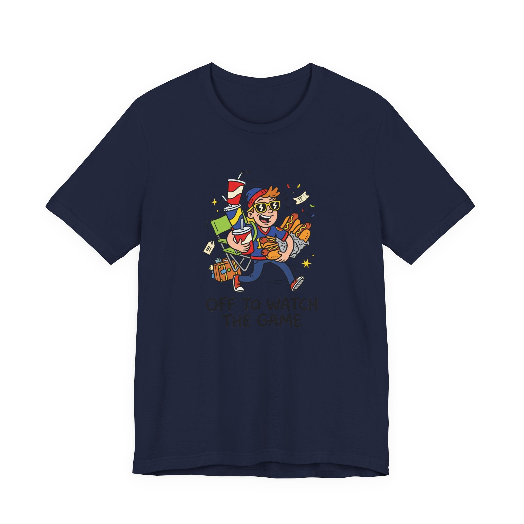 Off to Watch the Game Tee | Soccer Watch Party, Match-Day Outfit
