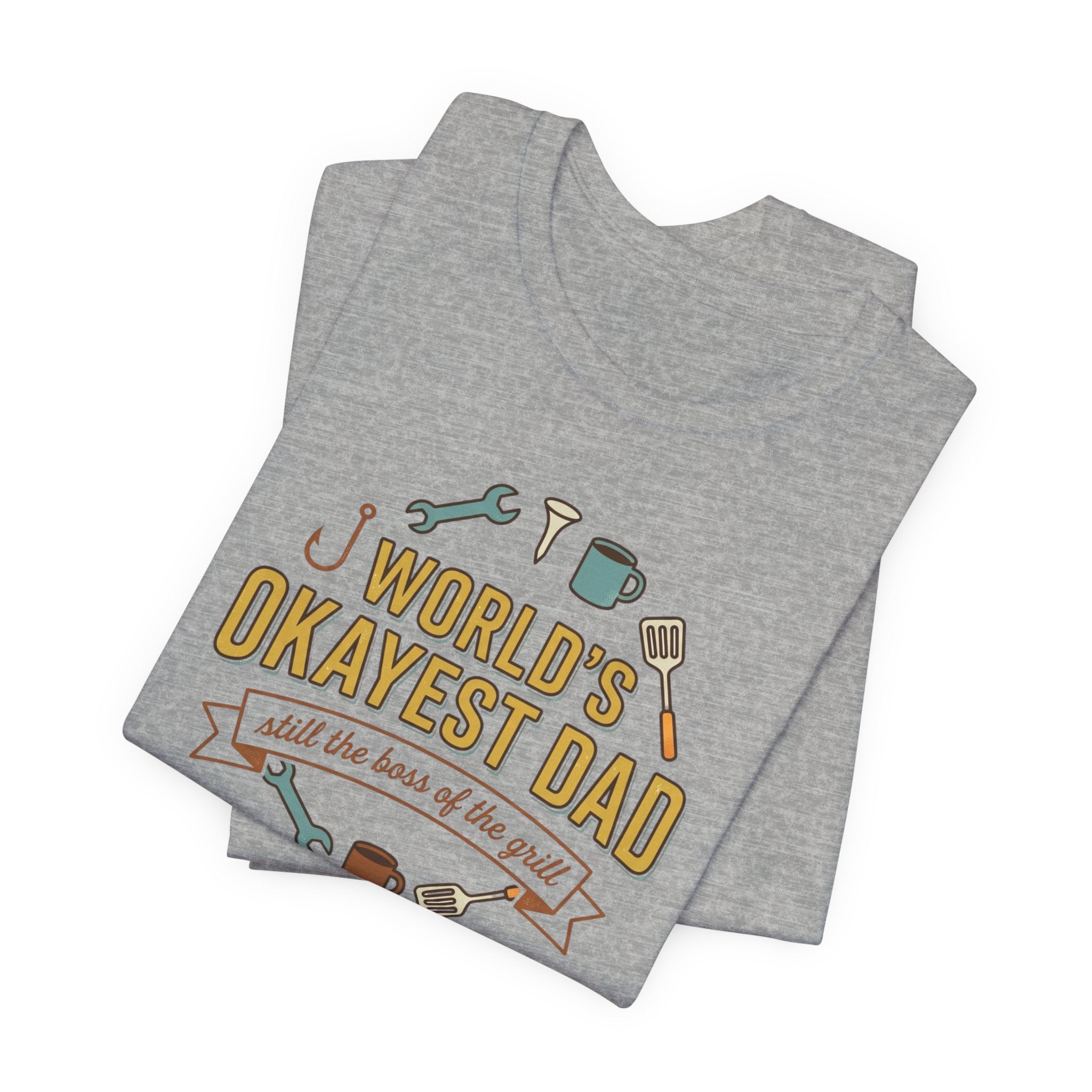 Unisex Jersey Short Sleeve Tee