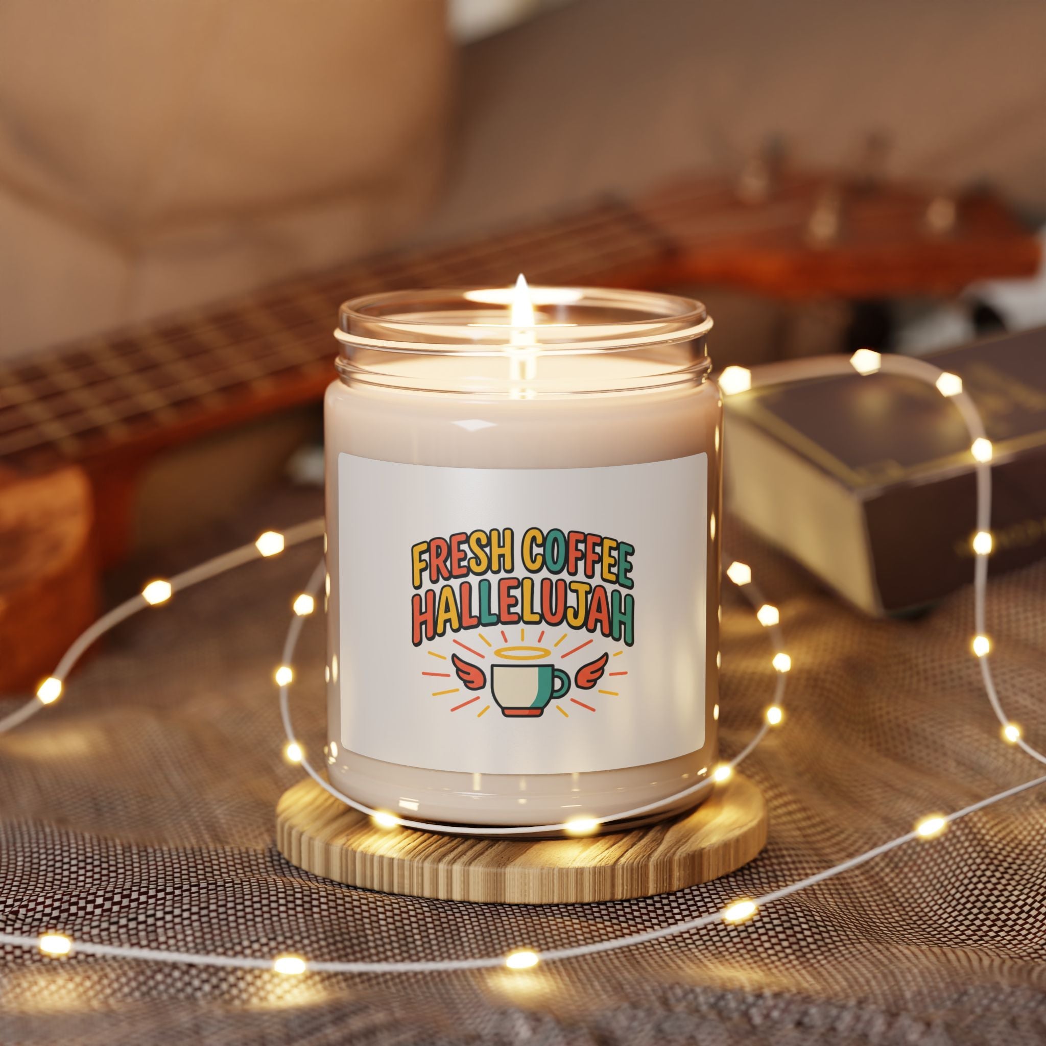 Fresh Coffee Hallelujah Candle | Everything Hallelujah, Coffee Micro-Joy