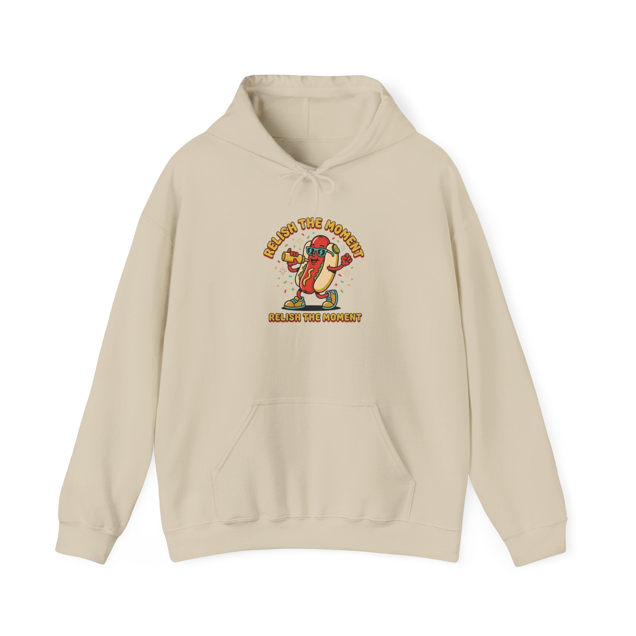Hot Dog Jokes Hoodie | BBQ Fourth of July, Patriotic Retro Grill Pun