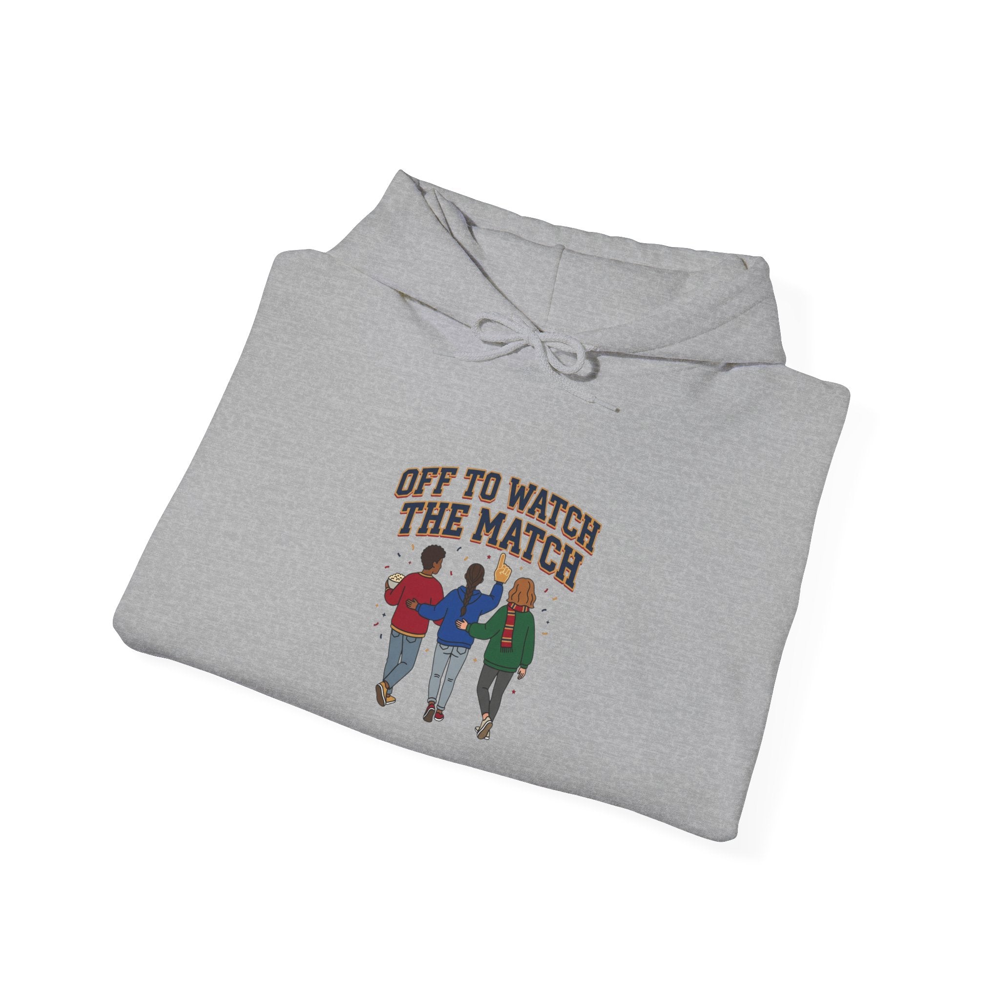 Off to Watch the Match Hoodie | soccer watch party, match-day outfit