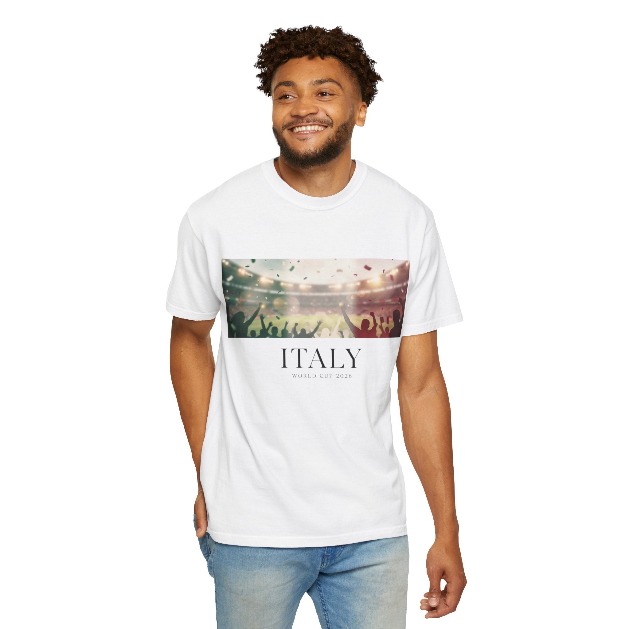 Italy World Cup T-Shirt