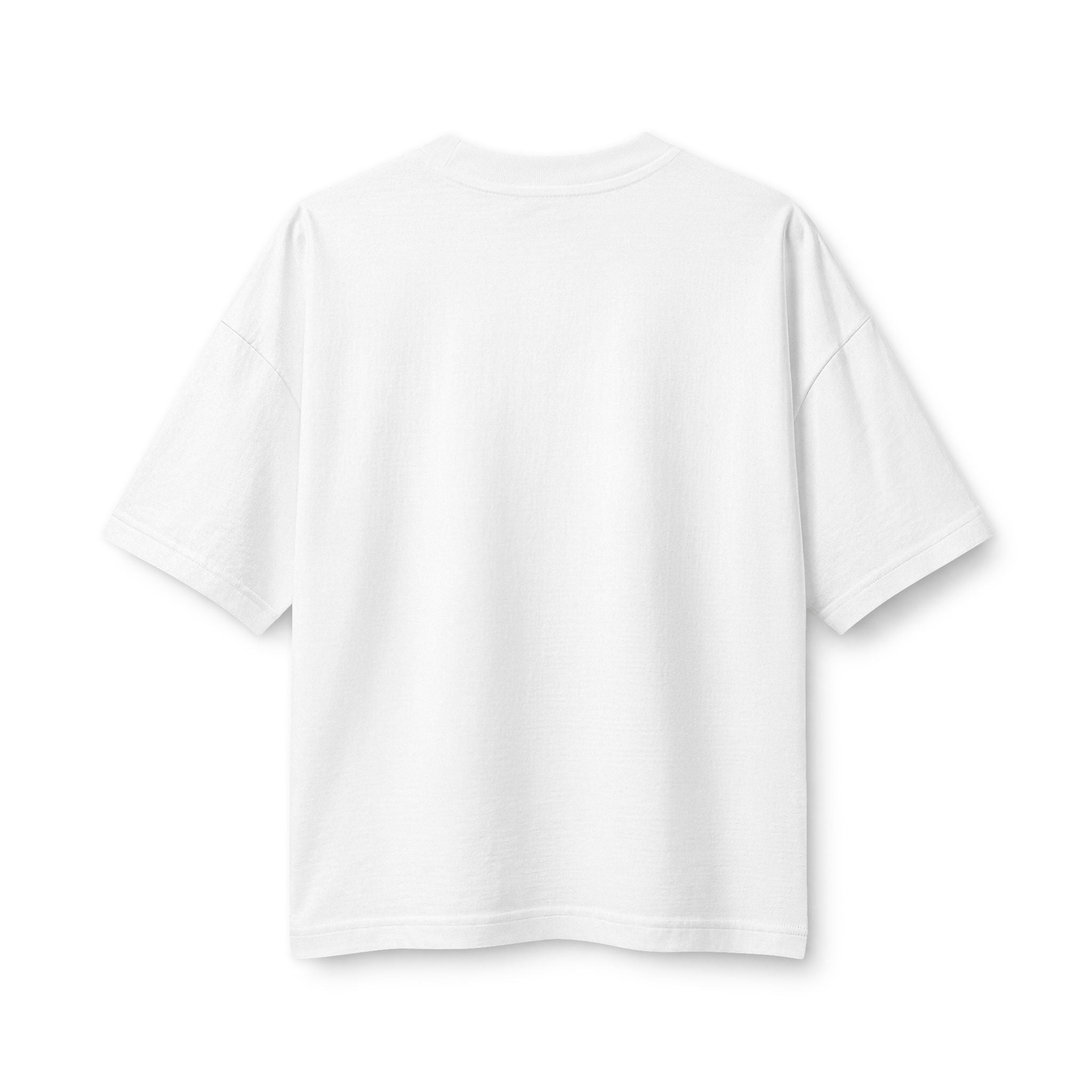 Minimalist White Tee with Tiny City Skyline Embroidery — Women's Casual Shirt
