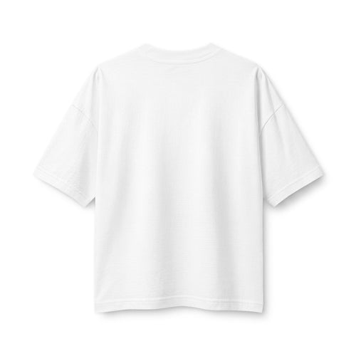 City Skyline Embroidered Boxy Tee — Heavyweight Studio Drop