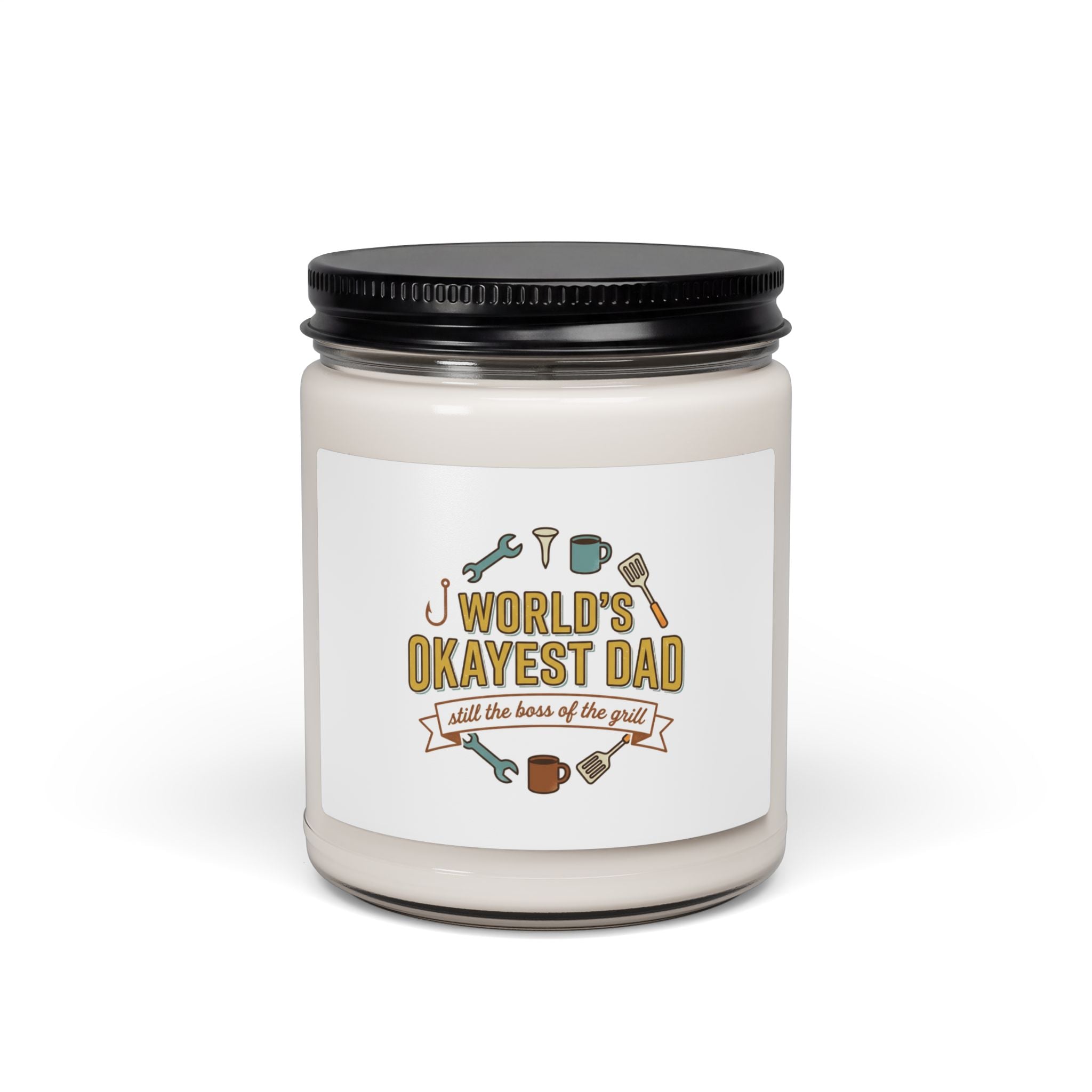 Scented Soy Candle, 9oz
