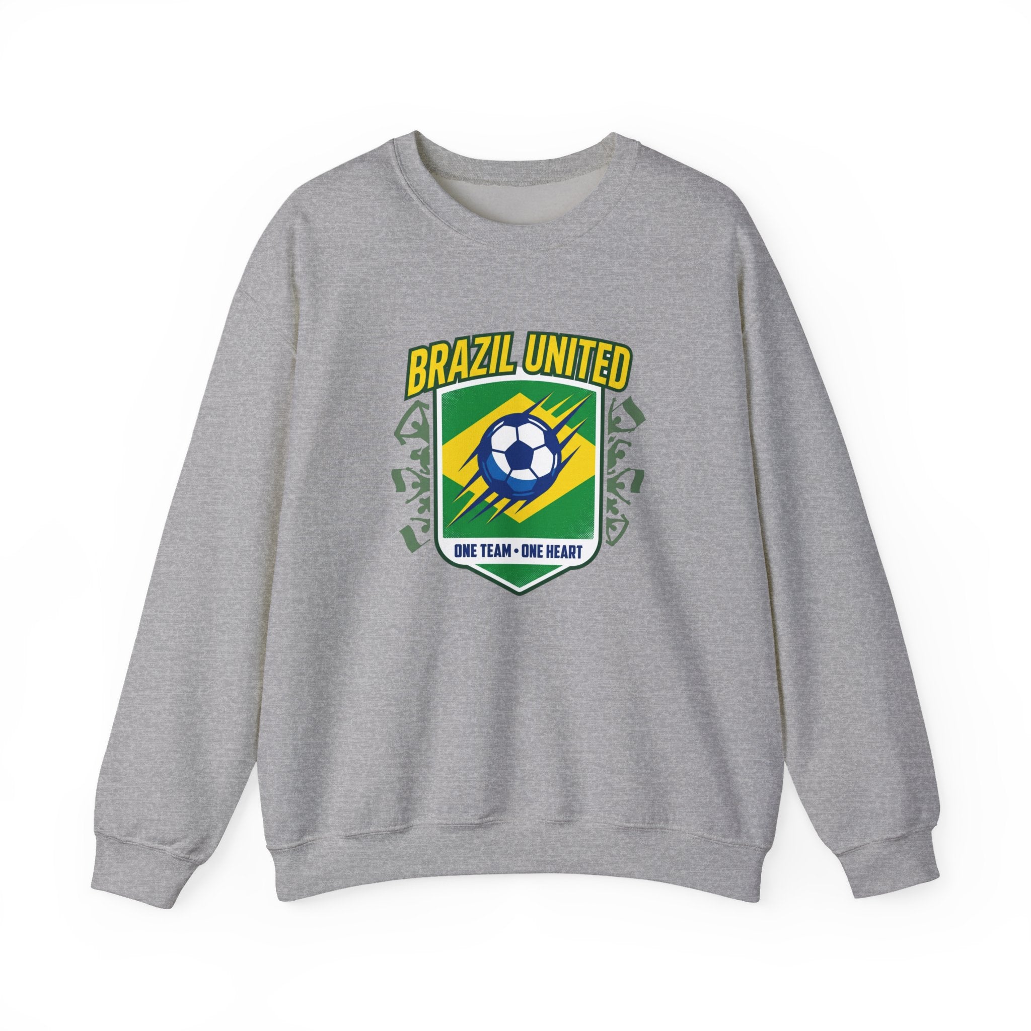 Brazil United Soccer Crest Sweatshirt