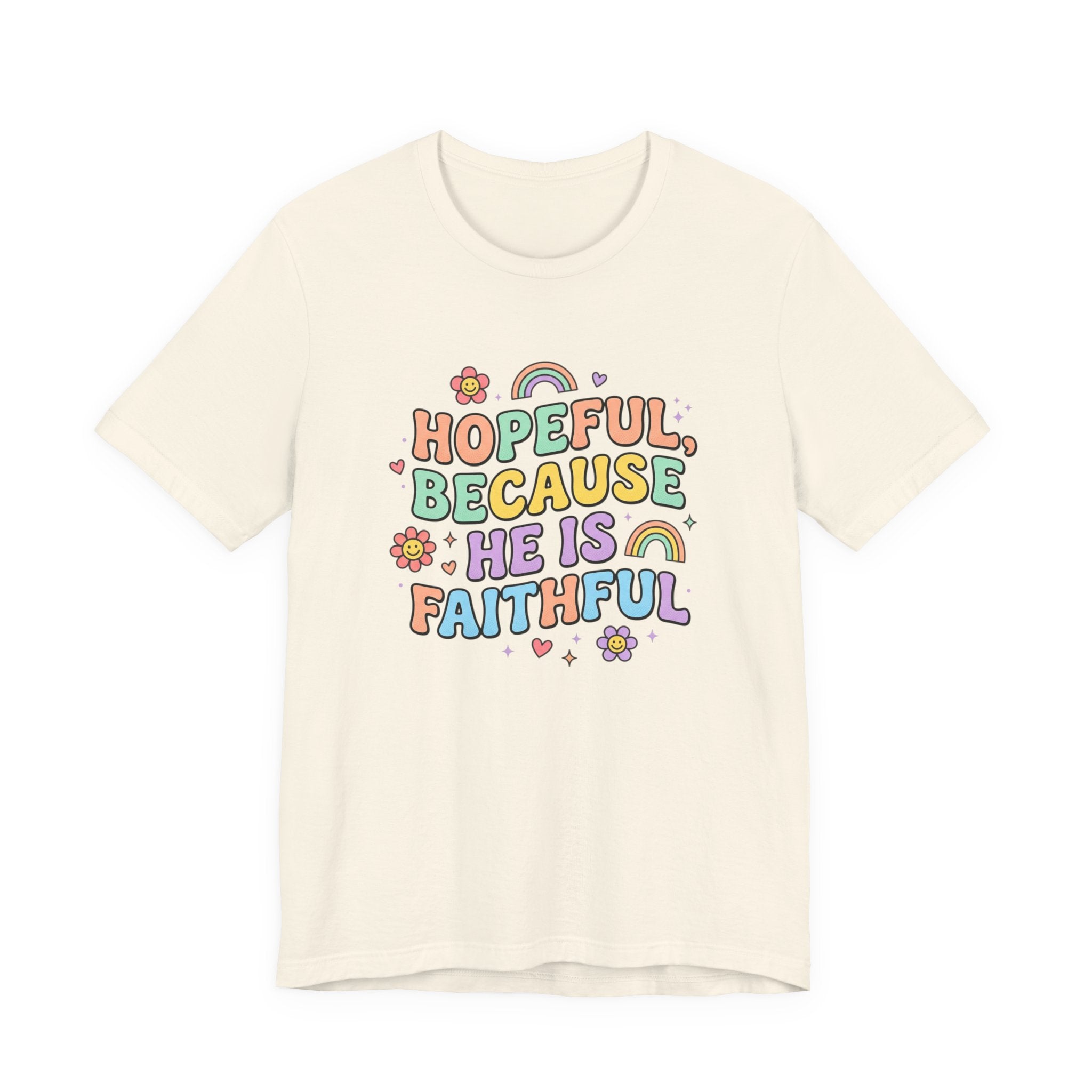 Unisex Jersey Short Sleeve Tee