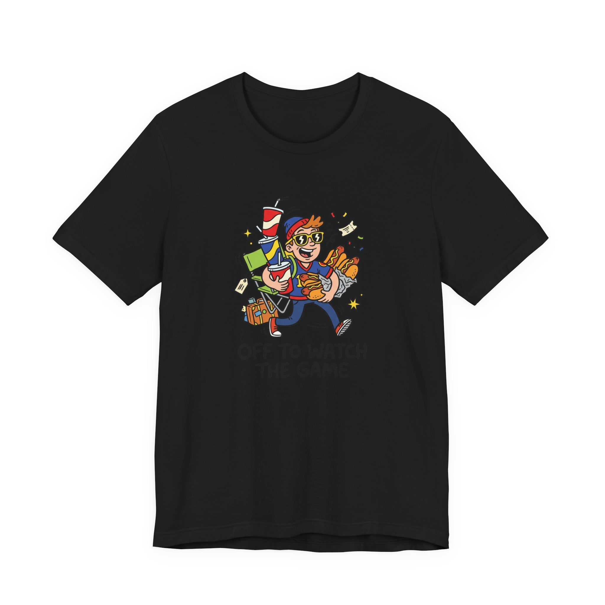Off to Watch the Game Tee | Soccer Watch Party, Match-Day Outfit