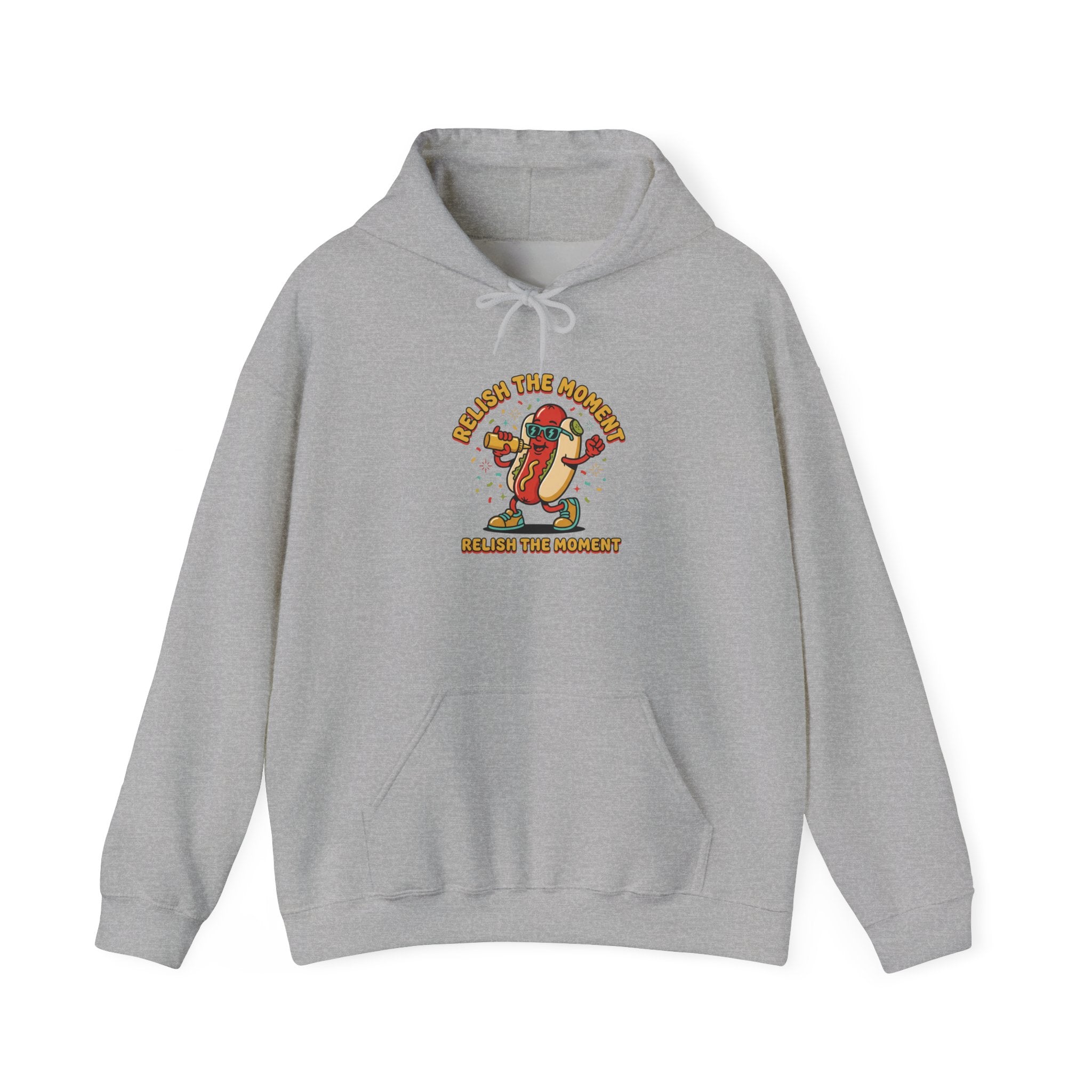 Hot Dog Jokes Hoodie | BBQ Fourth of July, Patriotic Retro Grill Pun