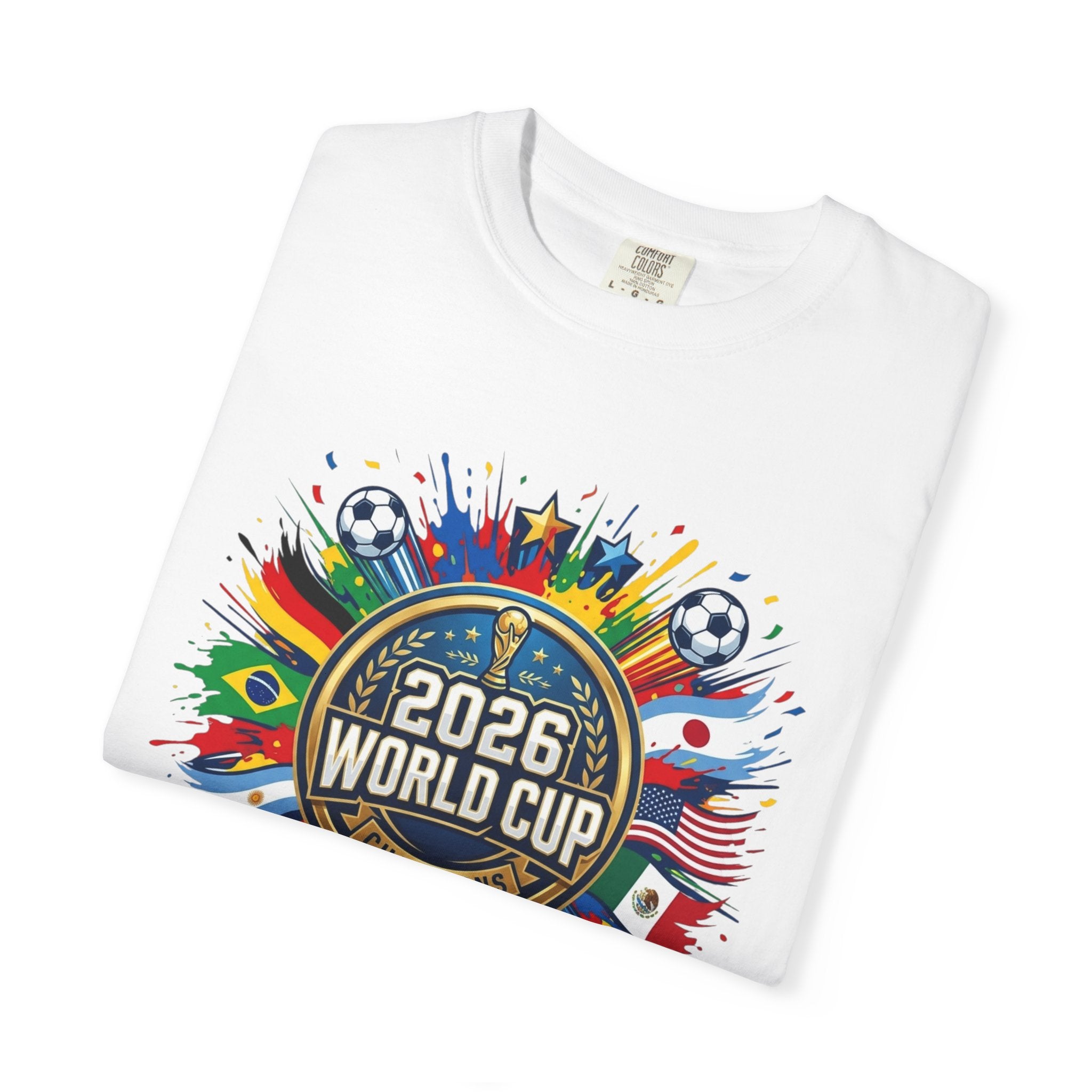 2026 World Cup T-Shirt — World Cup Collection