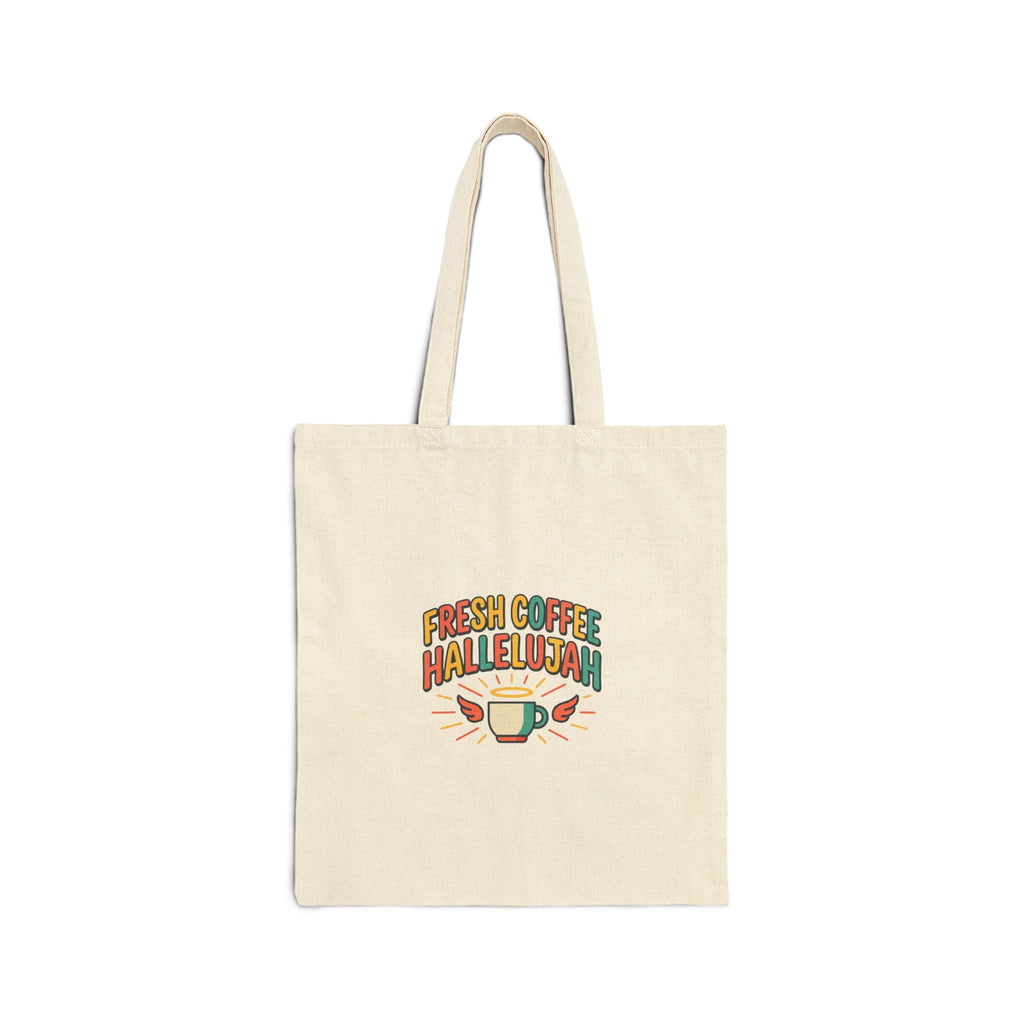Fresh Coffee Hallelujah Tote | Everything Hallelujah, coffee hallelujah