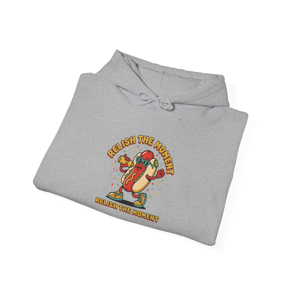 Hot Dog Jokes Hoodie | BBQ Fourth of July, Patriotic Retro Grill Pun