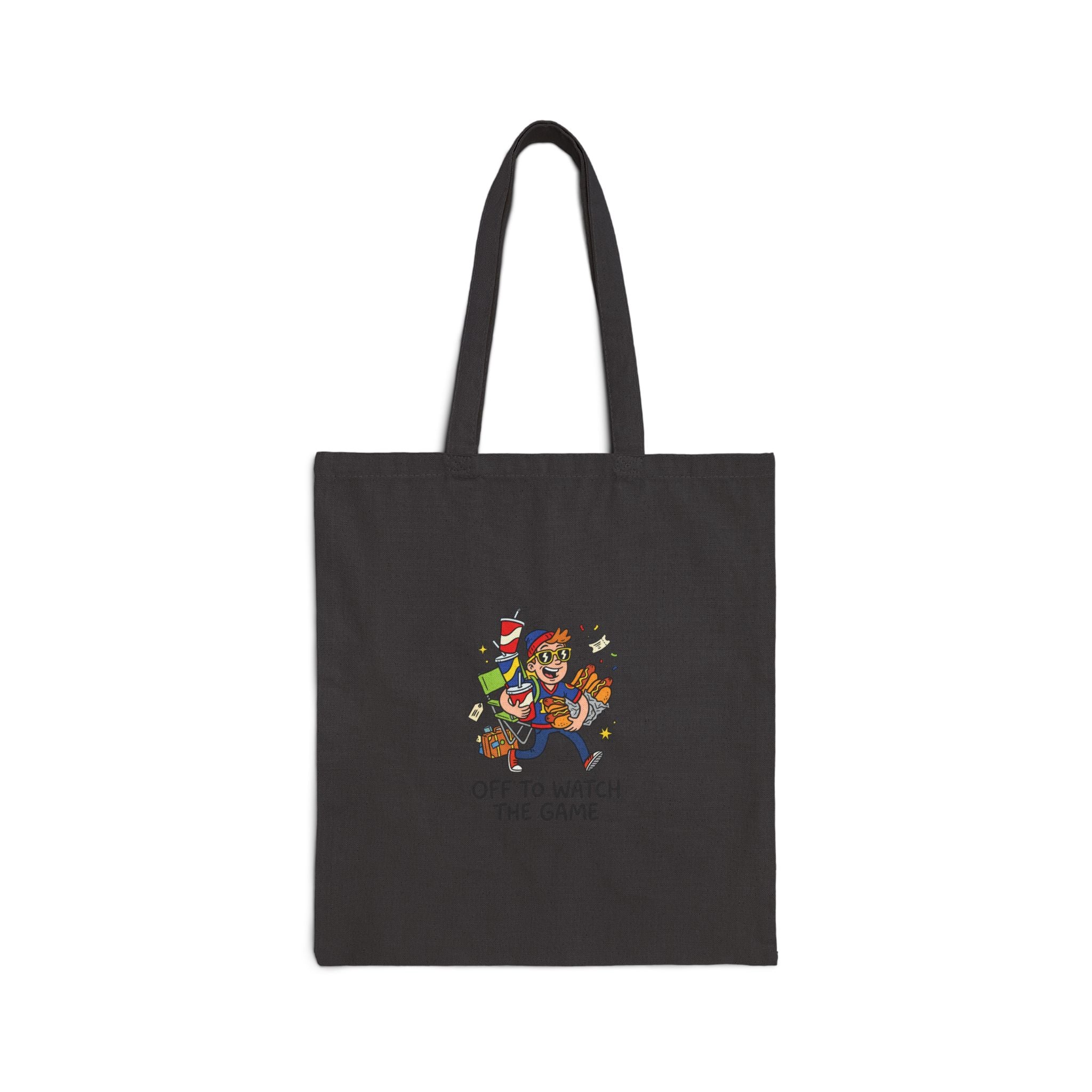 Off to Watch the Game Tote | Soccer Watch Party, Country Colors