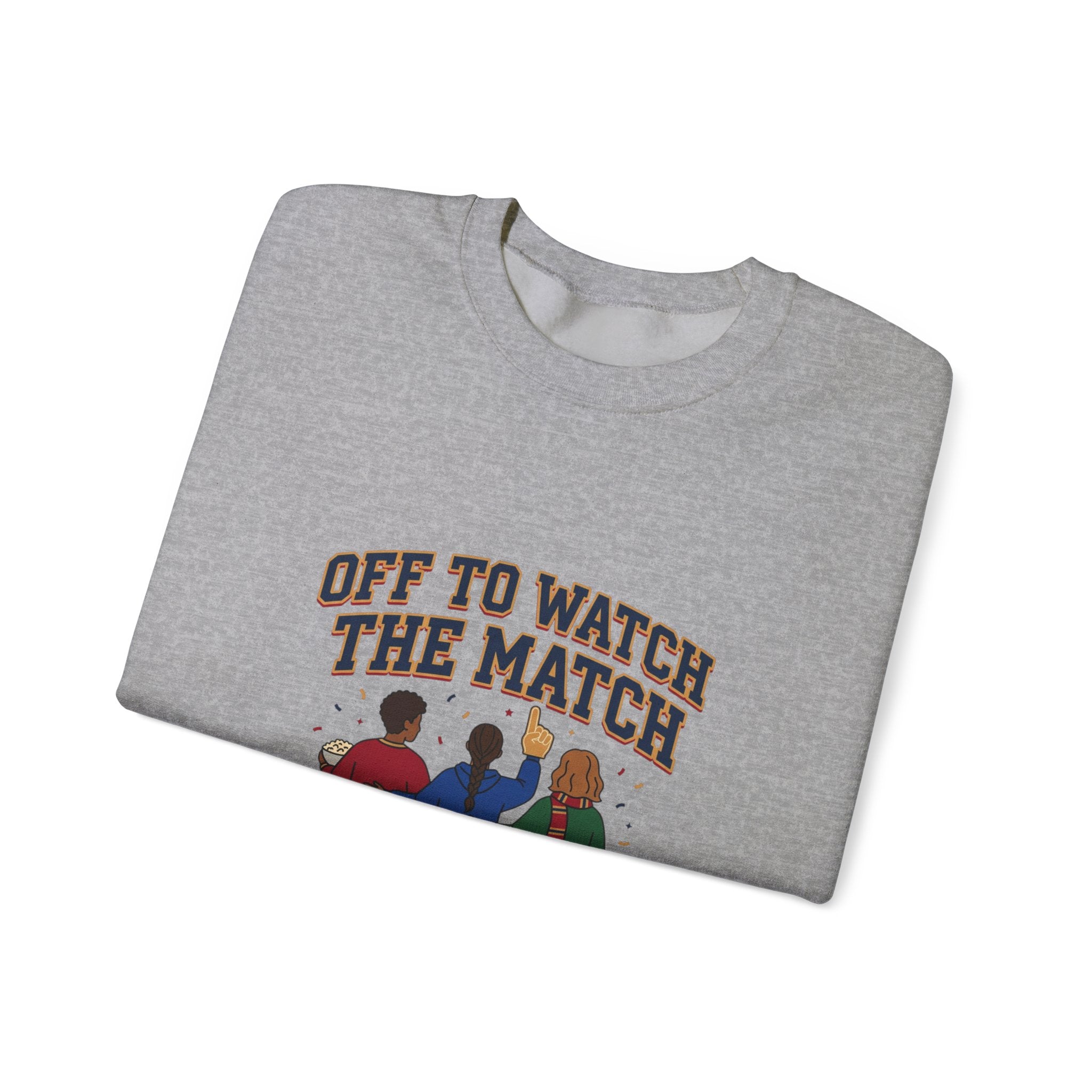 Off to Watch the Match Sweatshirt | soccer watch party, match-day outfit