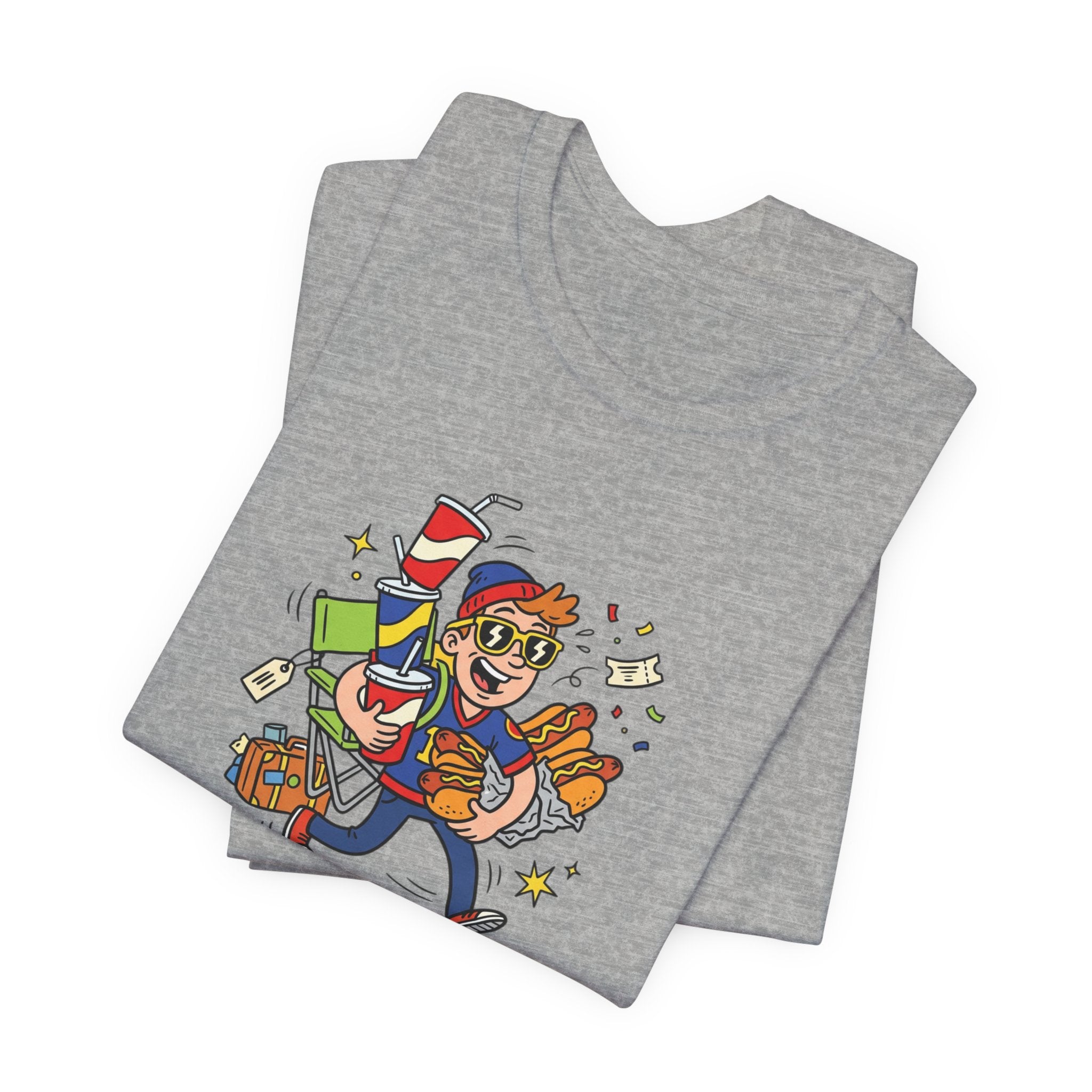 Off to Watch the Game Tee | Soccer Watch Party, Match-Day Outfit