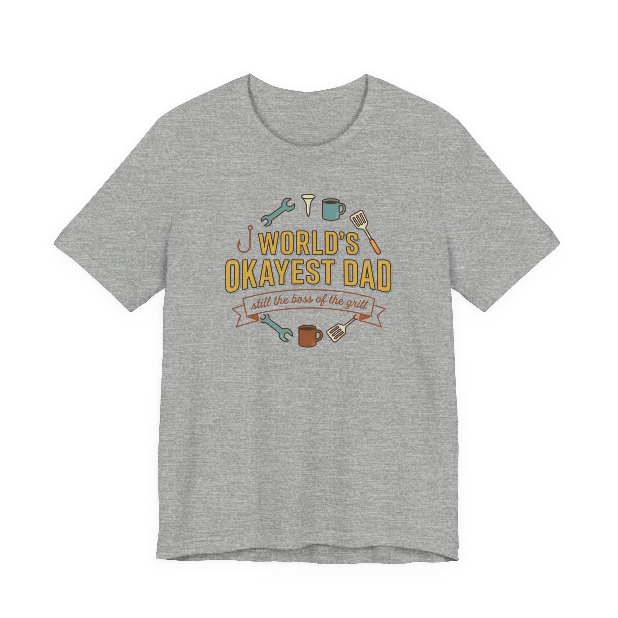 Unisex Jersey Short Sleeve Tee