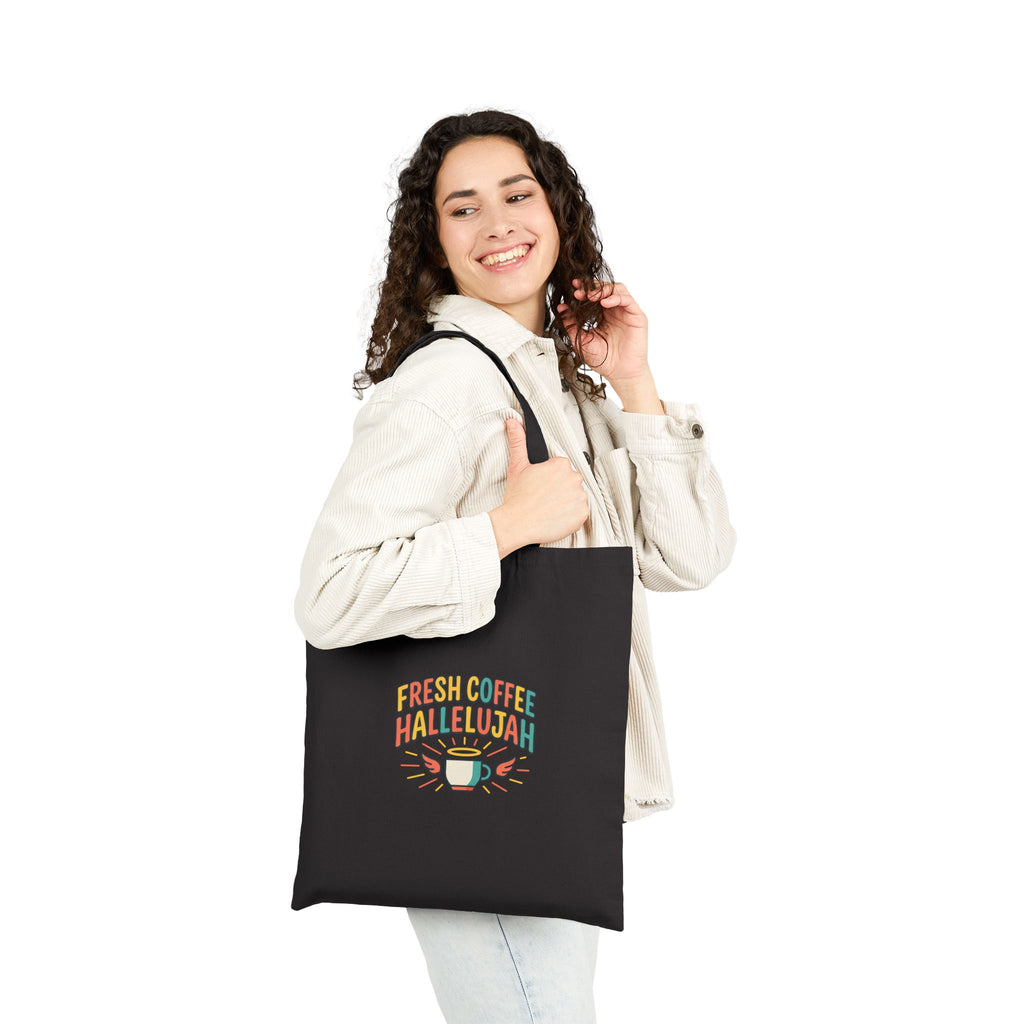 Fresh Coffee Hallelujah Tote | Everything Hallelujah, coffee hallelujah
