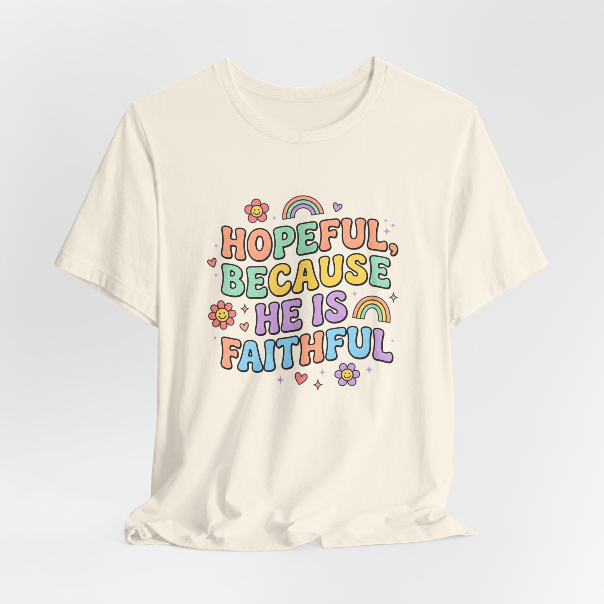 Unisex Jersey Short Sleeve Tee