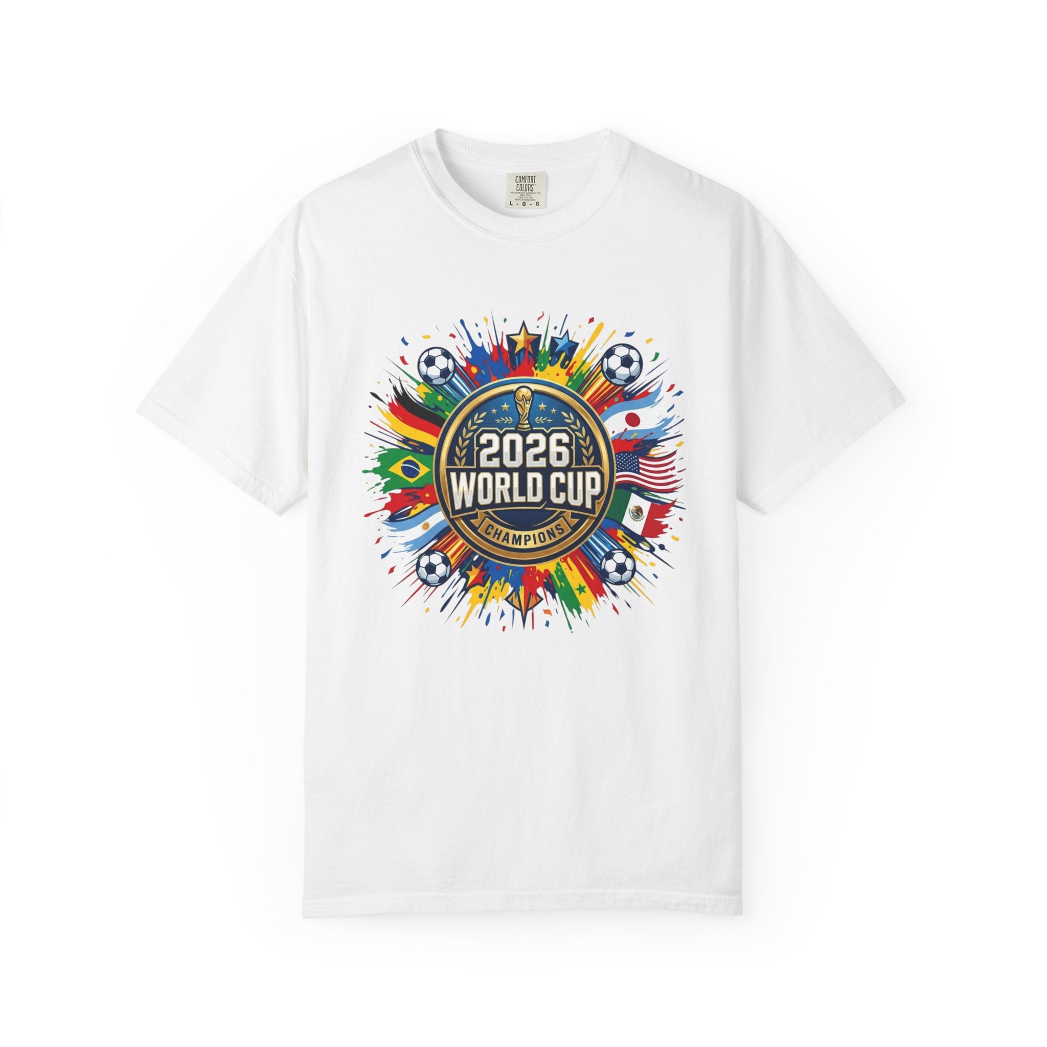 2026 World Cup T-Shirt — World Cup Collection – Case&Cloth