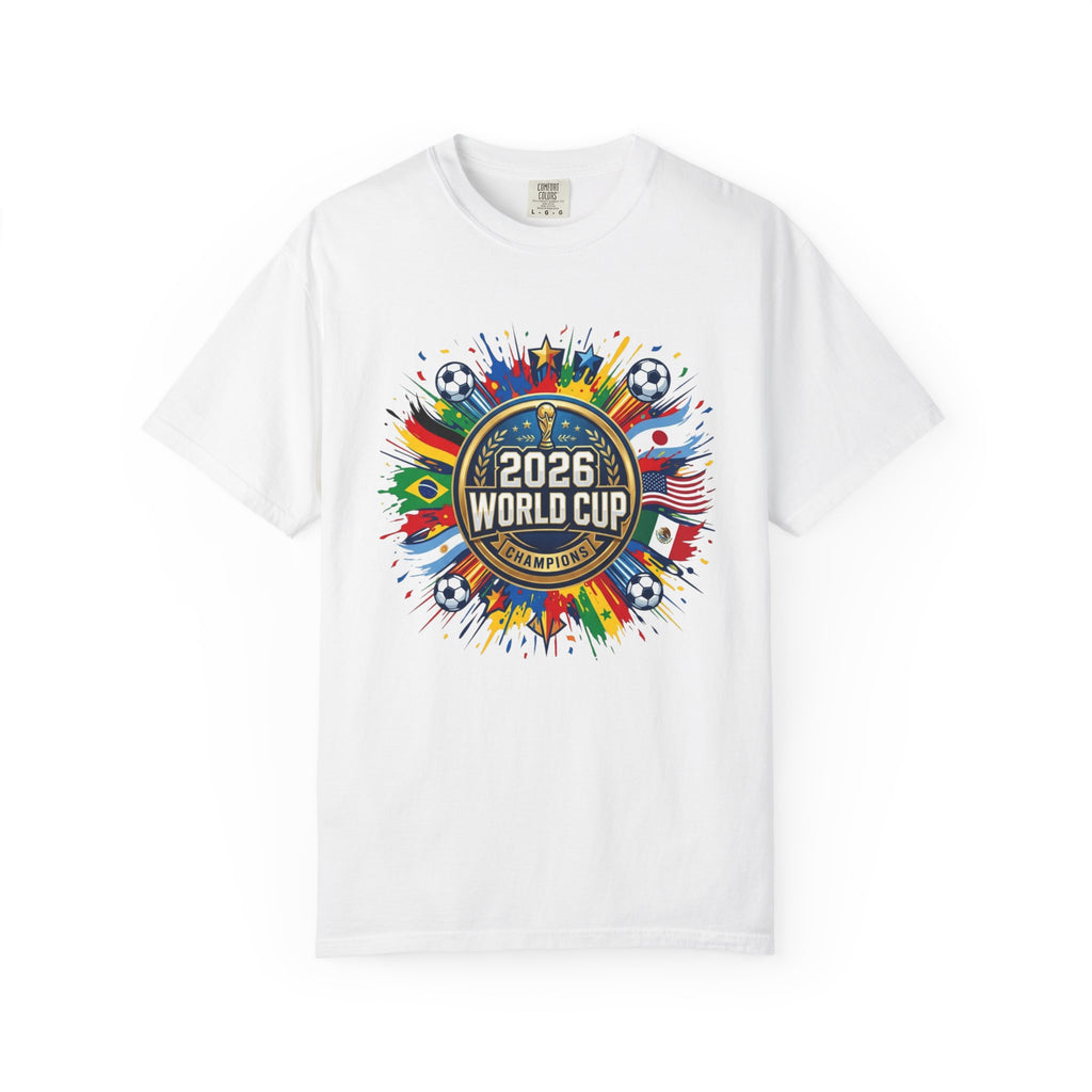 2026 World Cup T-Shirt — World Cup Collection
