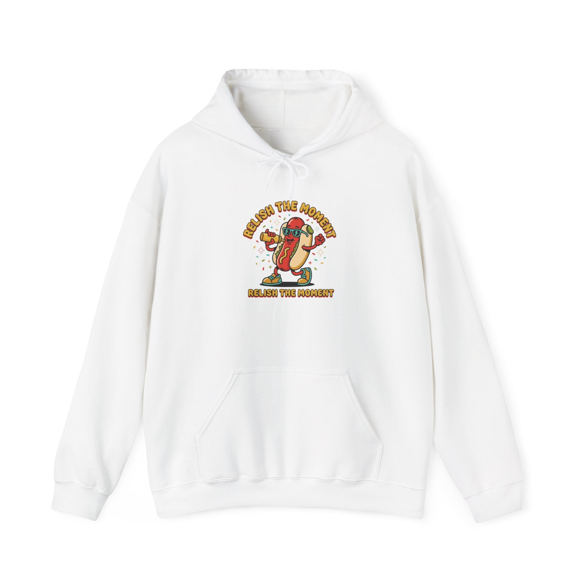 Hot Dog Jokes Hoodie | BBQ Fourth of July, Patriotic Retro Grill Pun