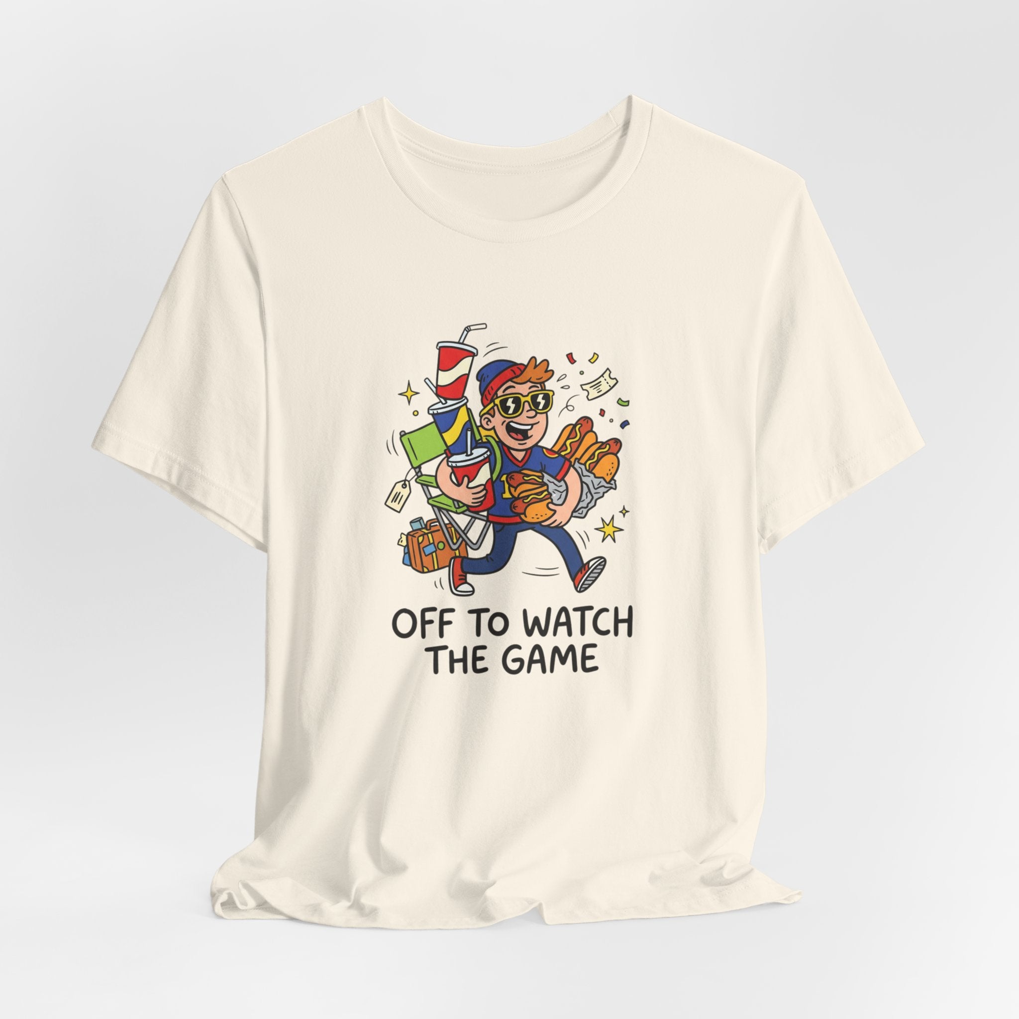 Off to Watch the Game Tee | Soccer Watch Party, Match-Day Outfit