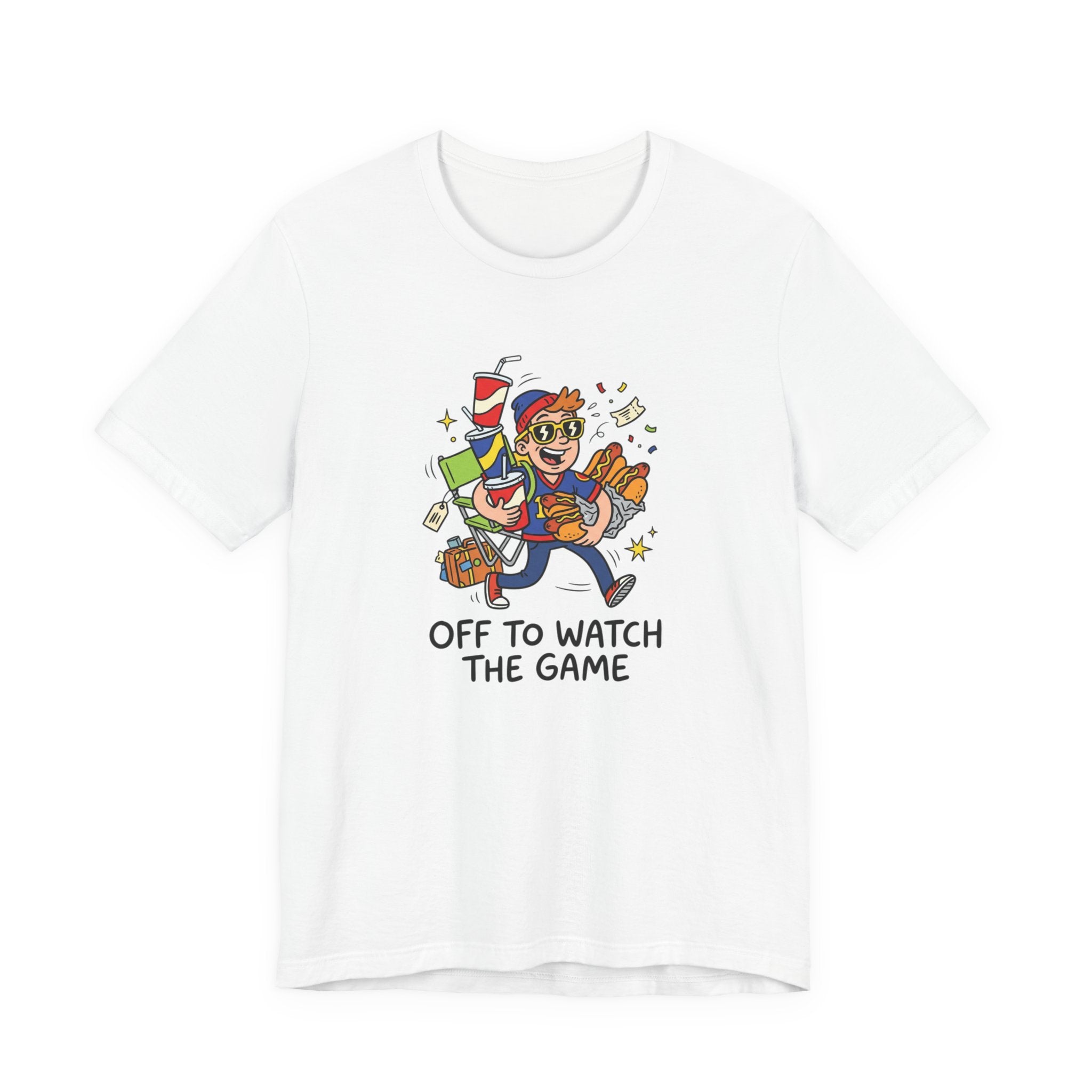 Off to Watch the Game Tee | Soccer Watch Party, Match-Day Outfit