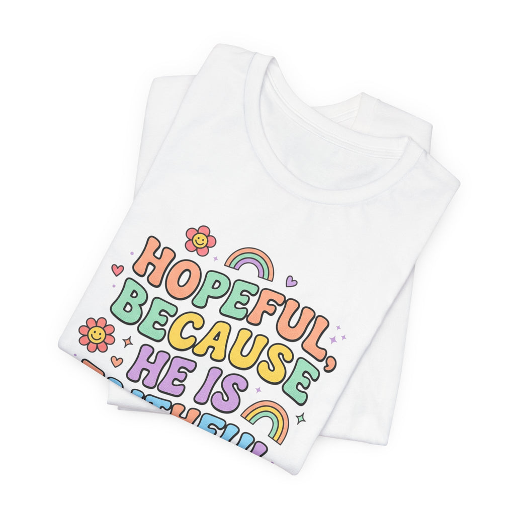 Unisex Jersey Short Sleeve Tee