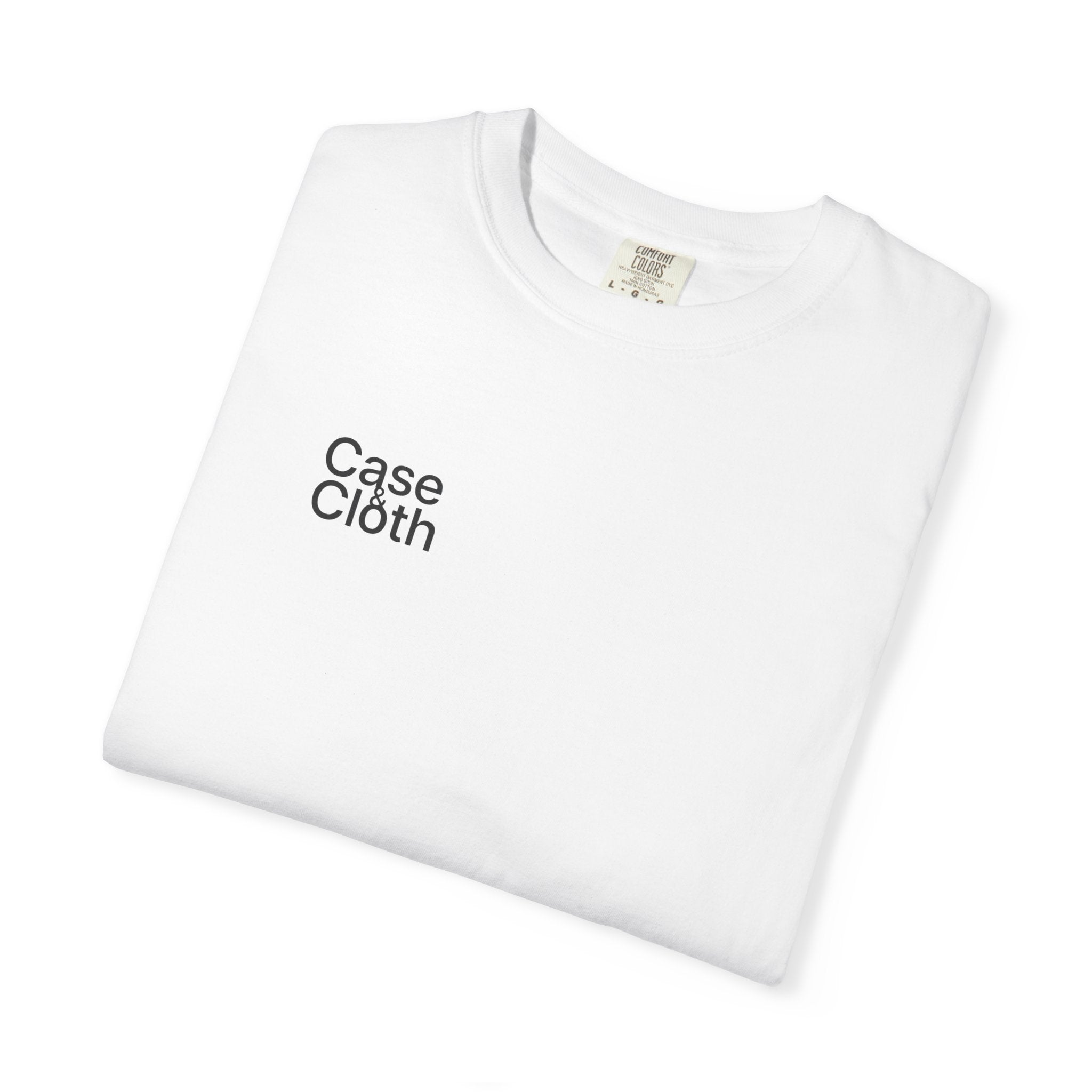 Minimal Logo Tee — Heavyweight Studio Drop