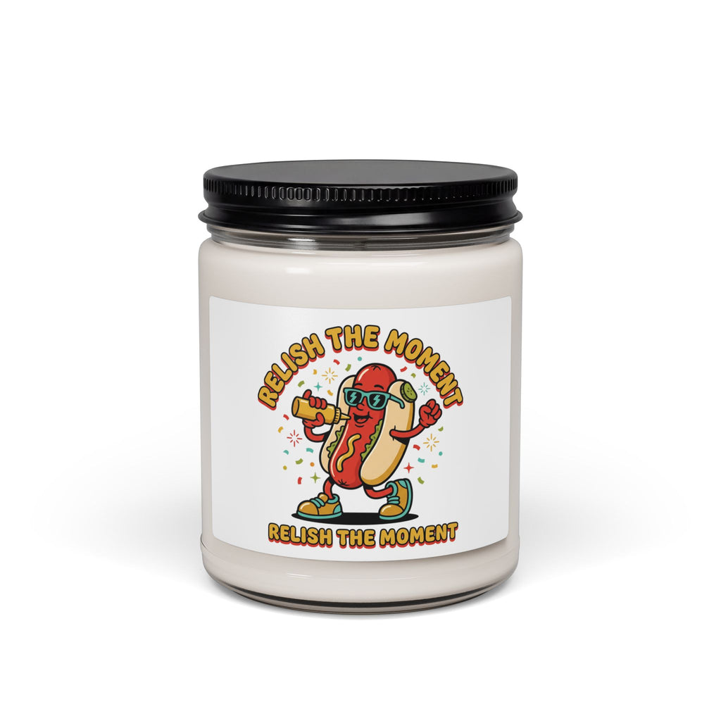 Relish the Moment Hot Dog Candle | Soy Candle, BBQ Fourth of July