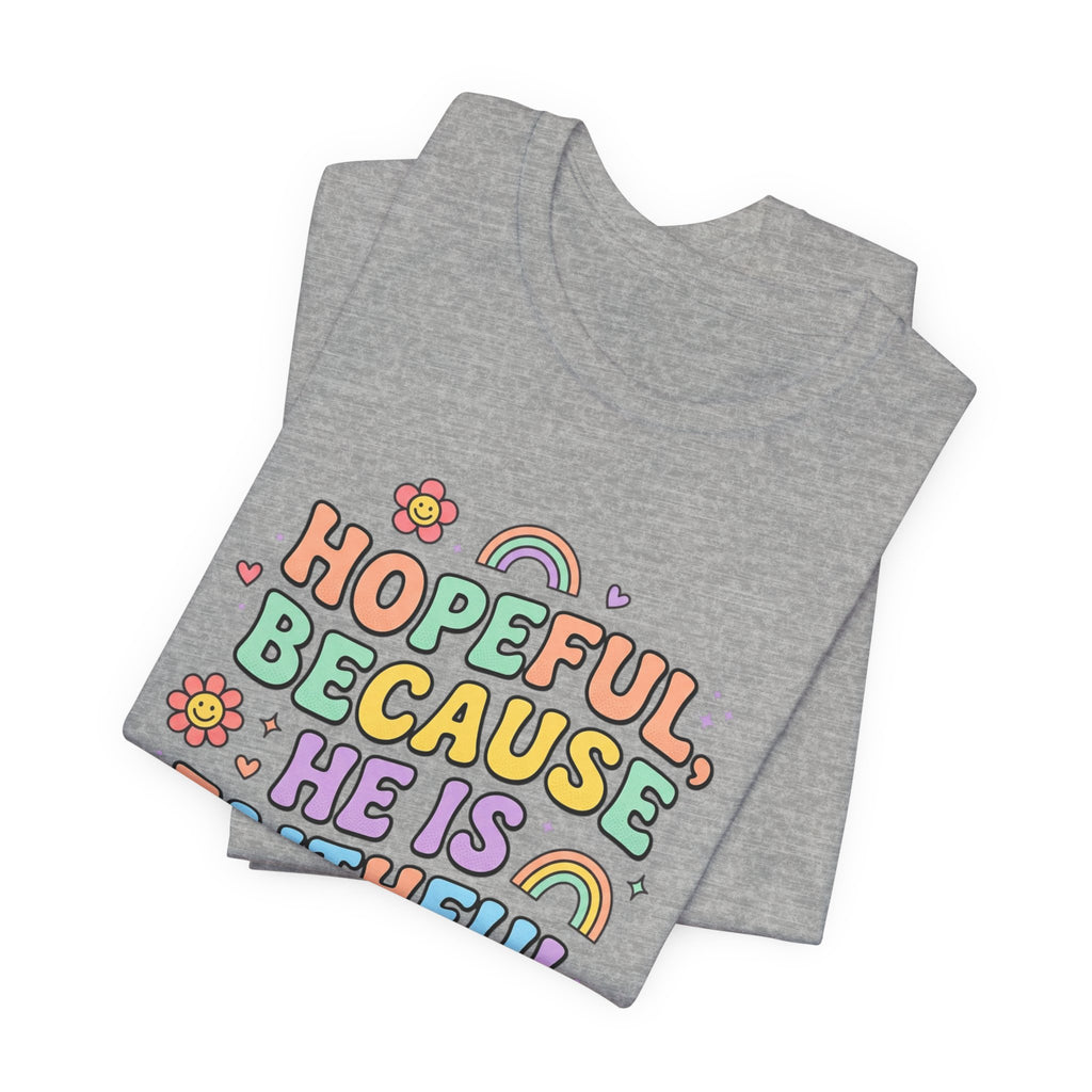 Unisex Jersey Short Sleeve Tee
