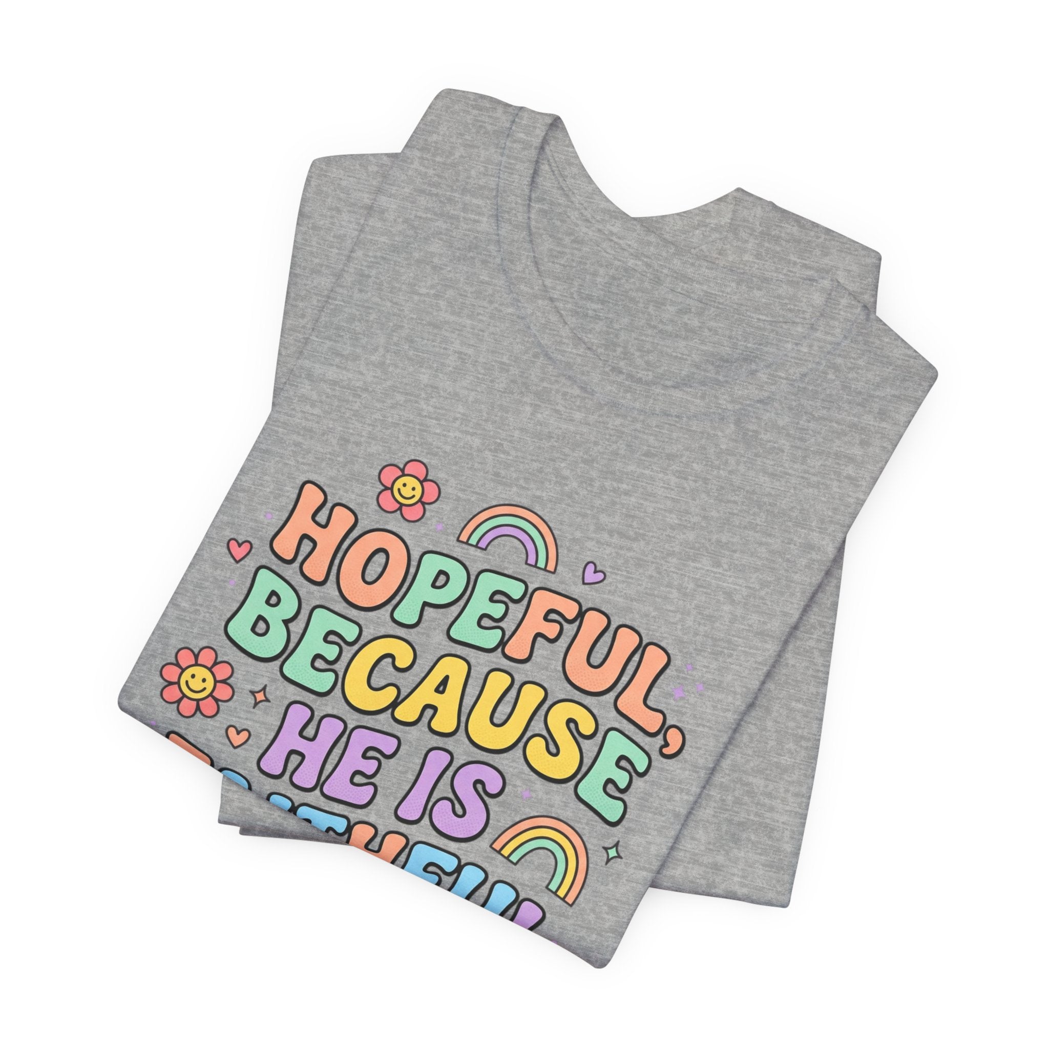 Unisex Jersey Short Sleeve Tee