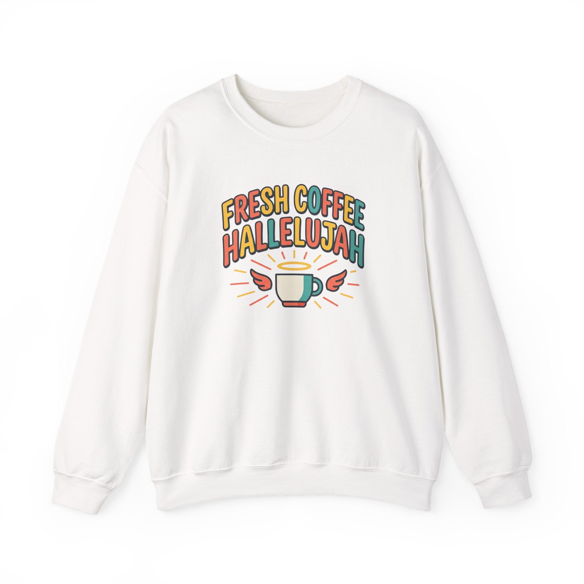 Fresh Coffee Hallelujah Sweatshirt | Everything Hallelujah