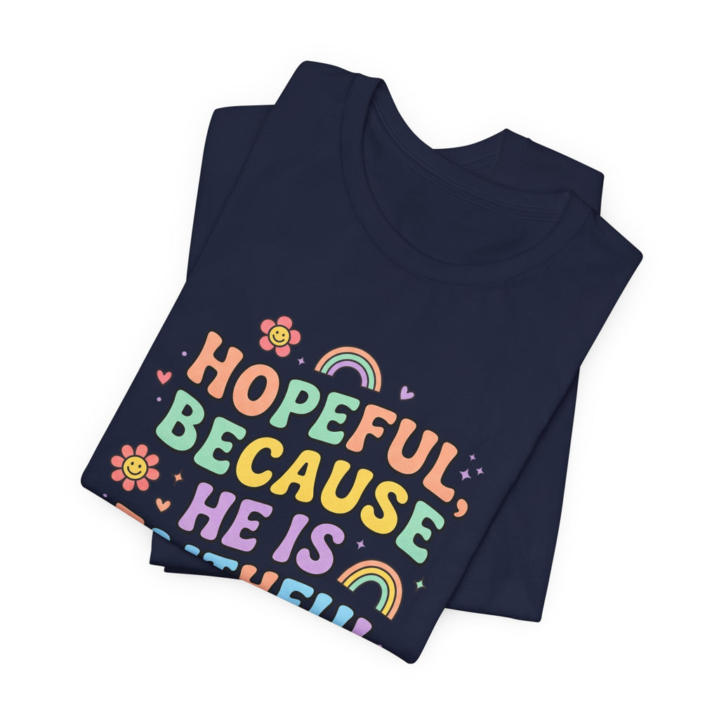 Unisex Jersey Short Sleeve Tee
