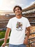 Off to Watch the Game Tee