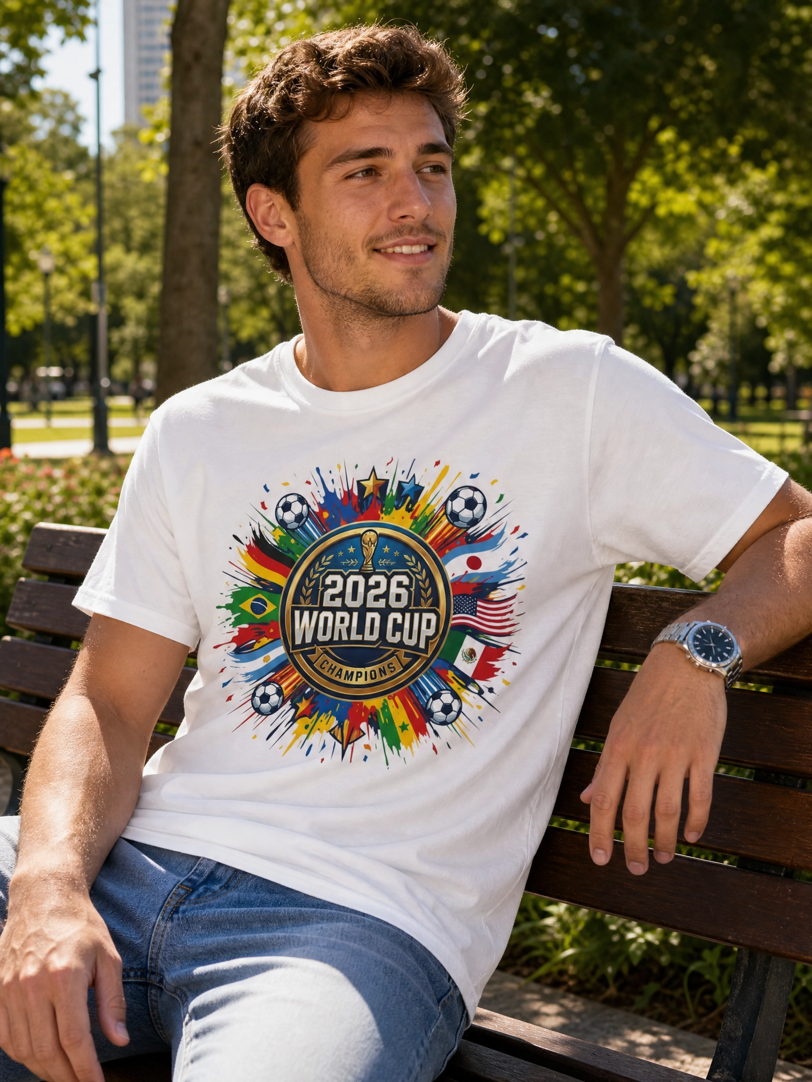 2026 World Cup T-Shirt — World Cup Collection