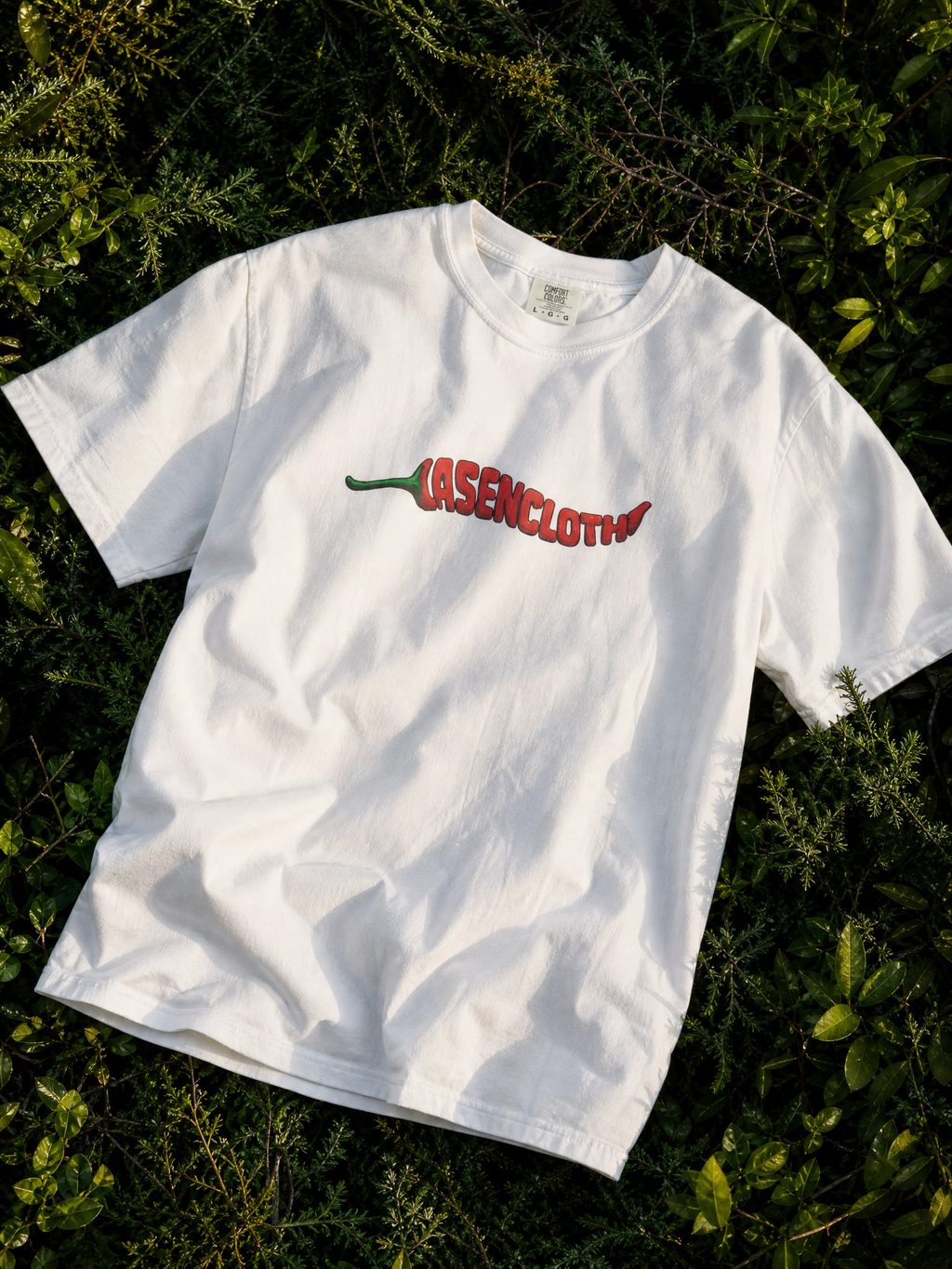 Pepper Graphic Tee — Heavyweight Studio Drop