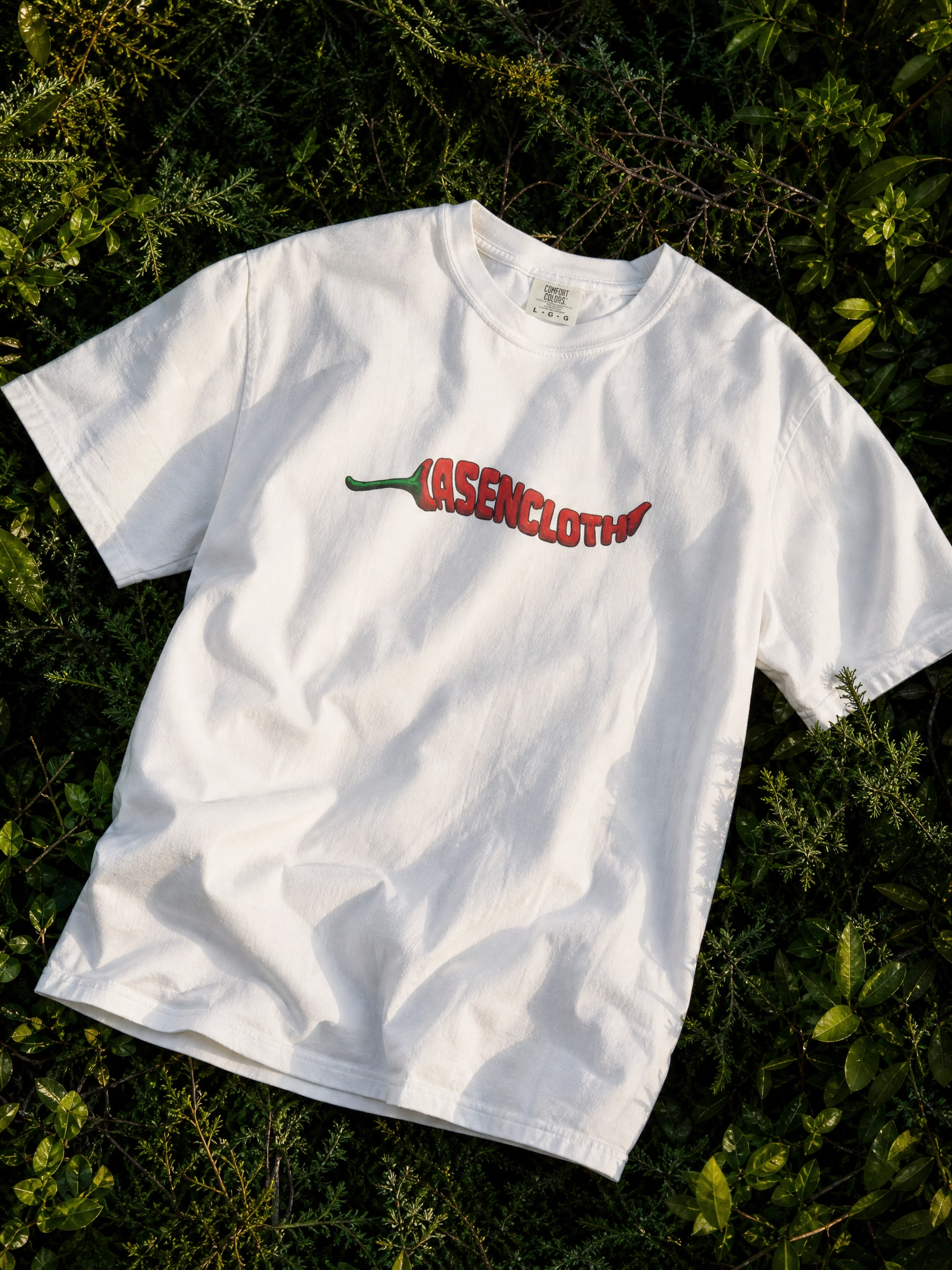 Pepper Graphic Tee — Heavyweight Studio Drop