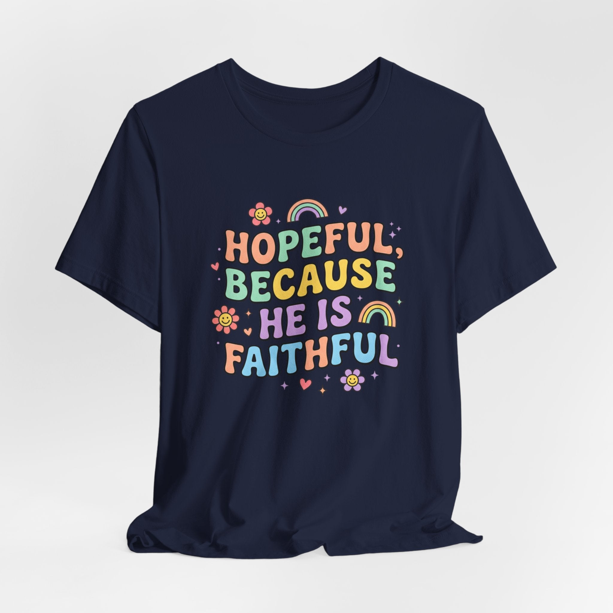Unisex Jersey Short Sleeve Tee
