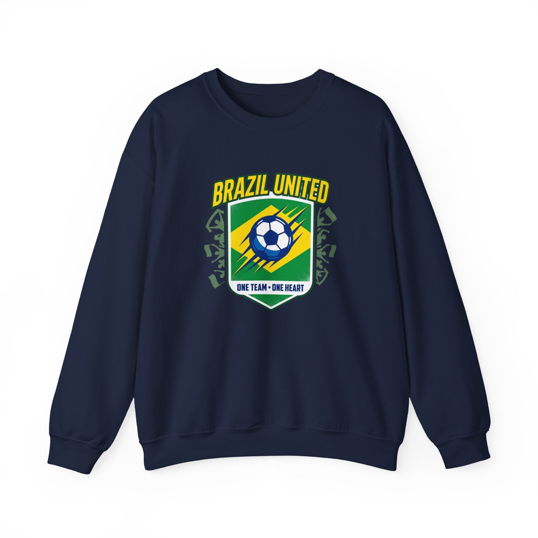 Brazil United Soccer Crest Sweatshirt