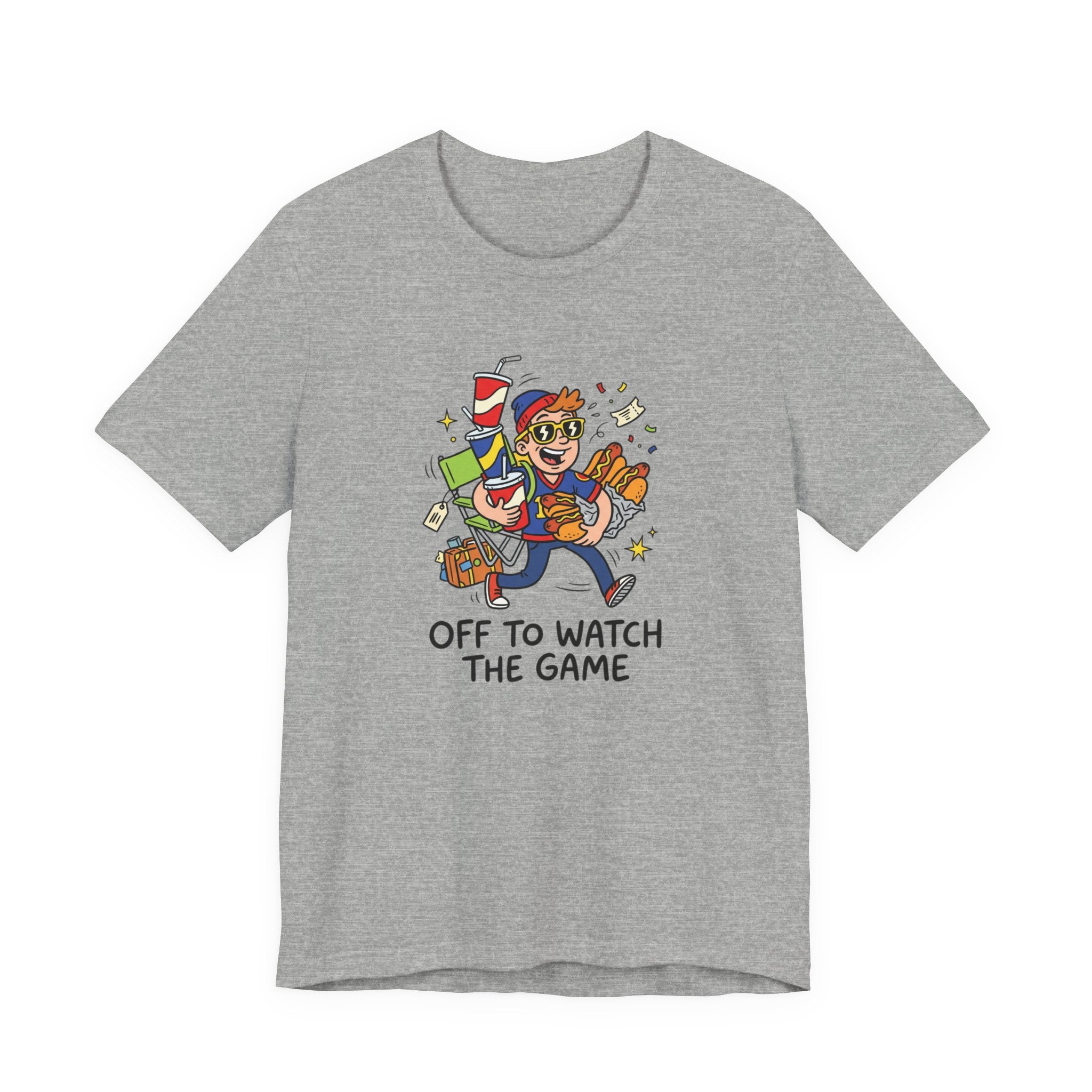 Off to Watch the Game Tee | Soccer Watch Party, Match-Day Outfit