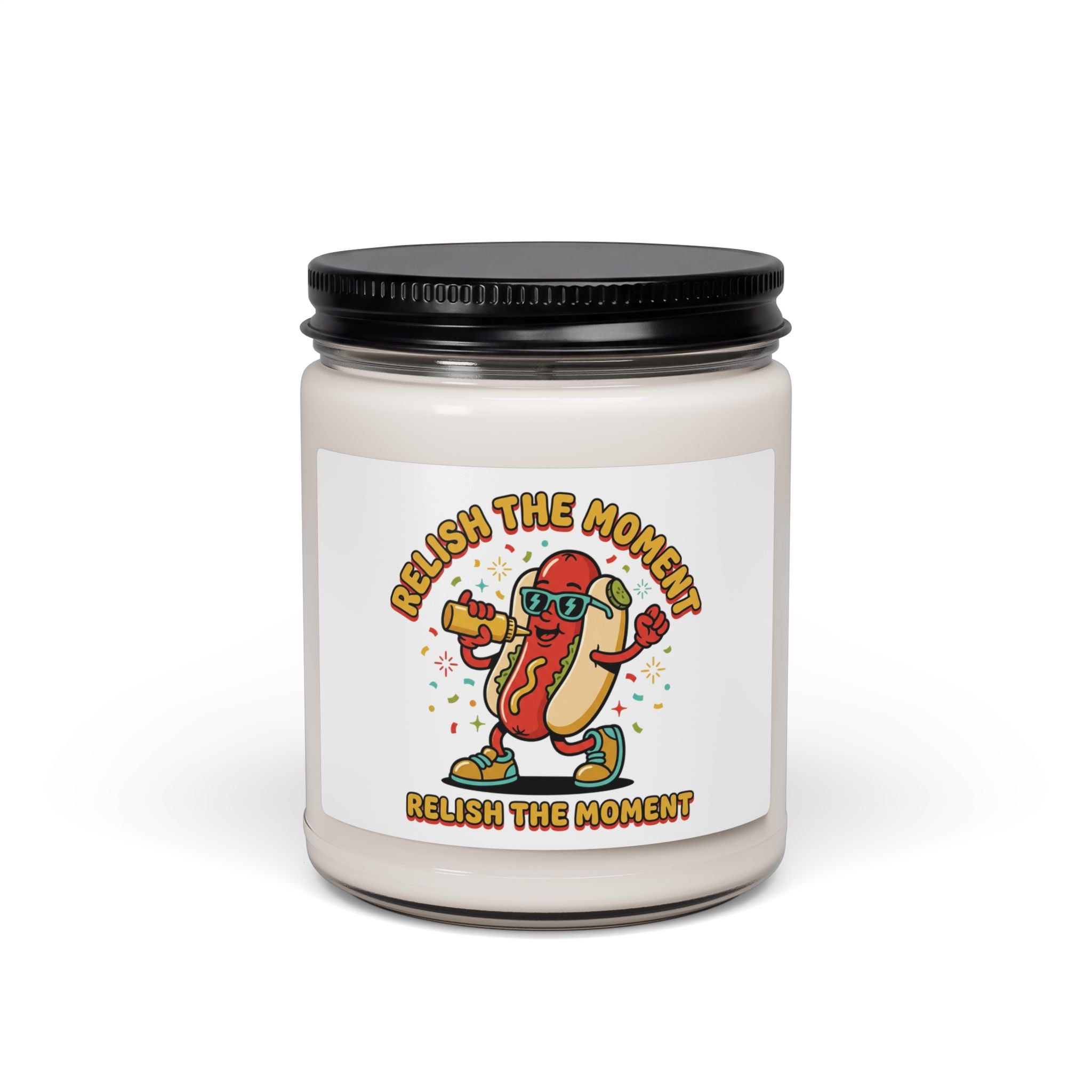 Relish the Moment Hot Dog Candle | Soy Candle, BBQ Fourth of July