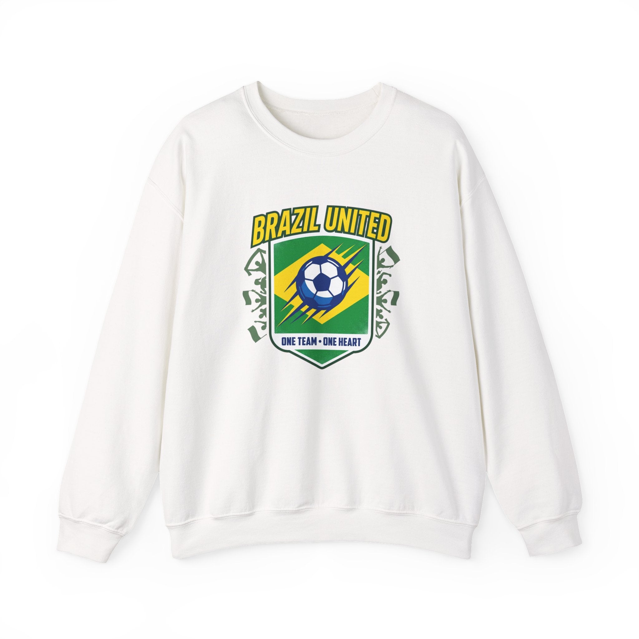 Brazil United Soccer Crest Sweatshirt